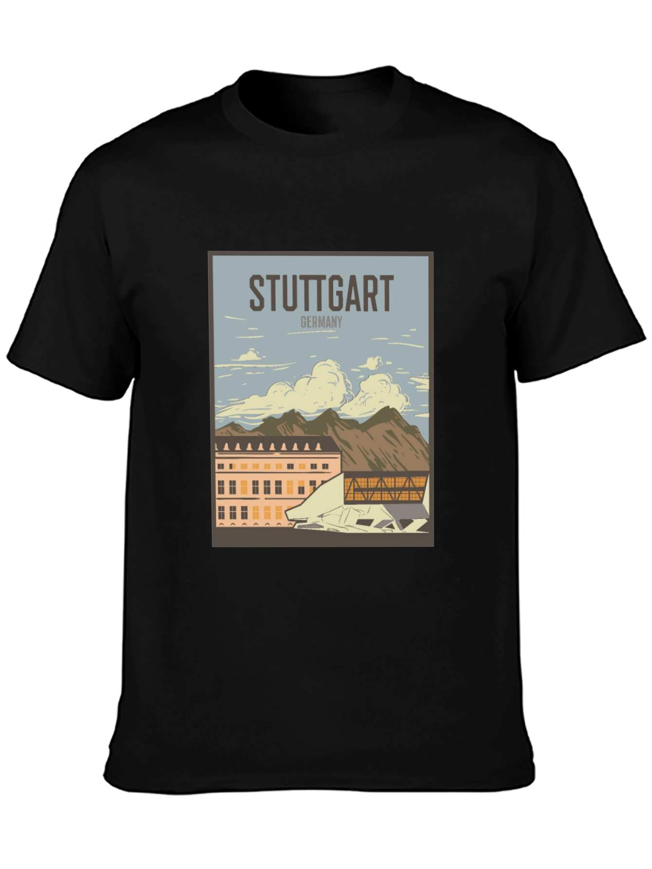 Stuttgart Germany Graphic T-Shirt