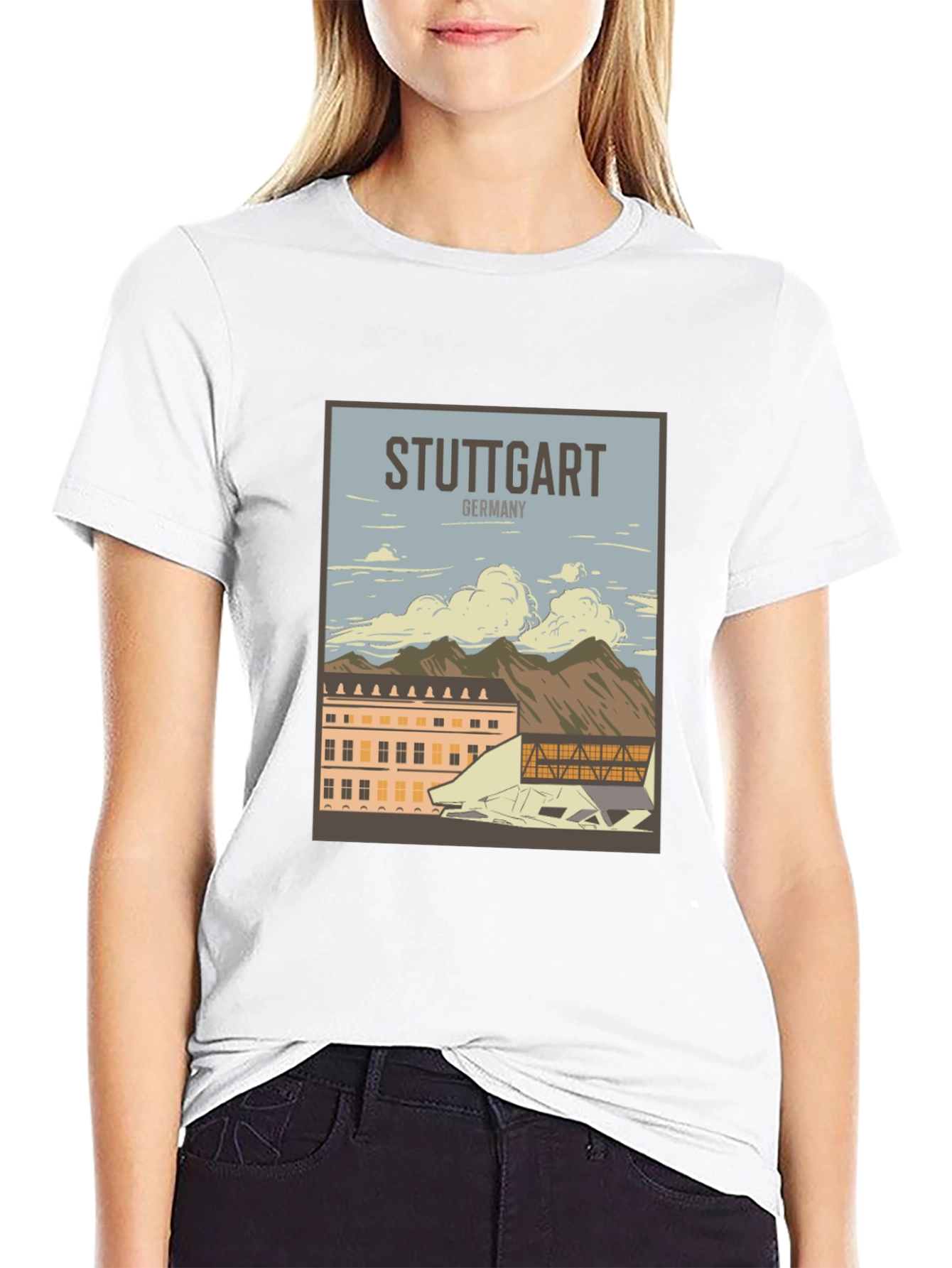 Stuttgart Germany Graphic T-Shirt
