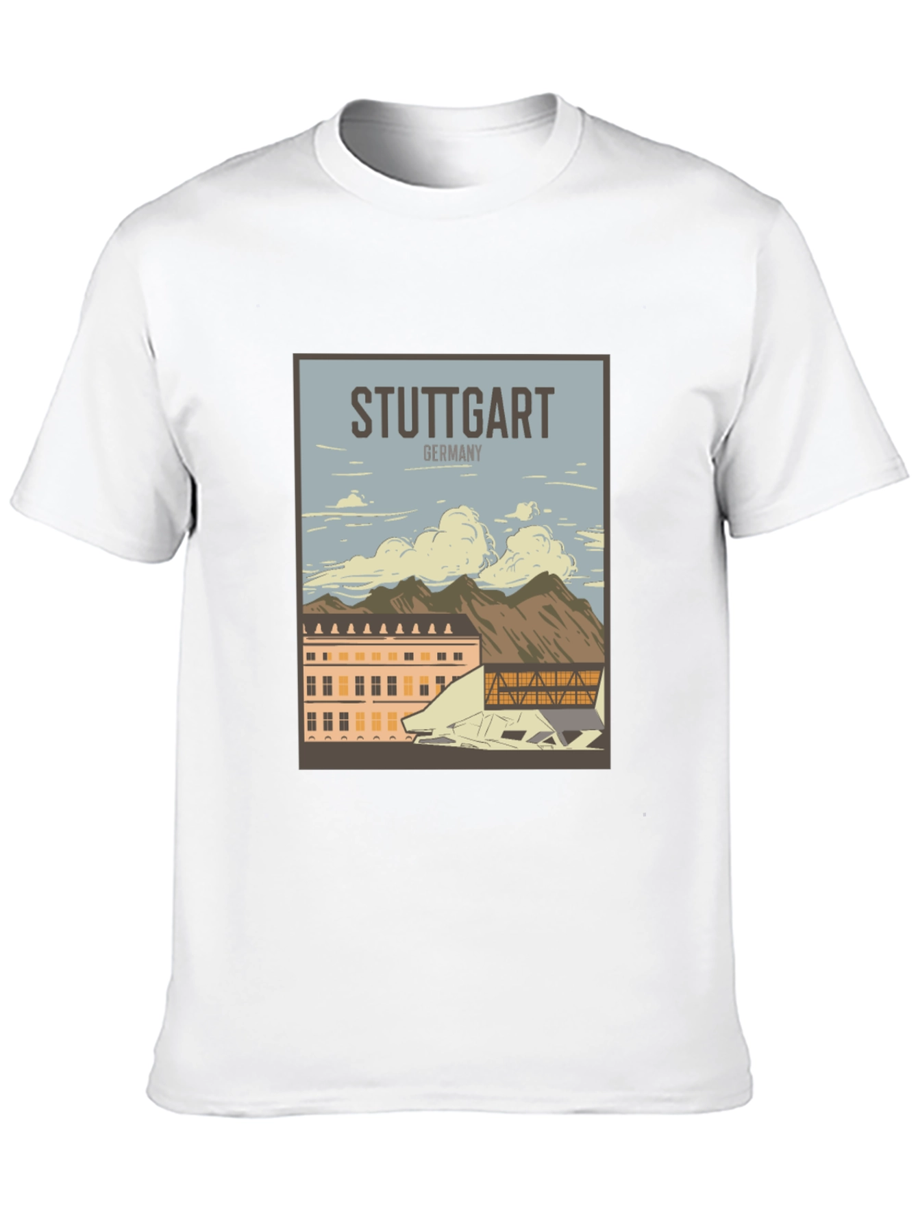Stuttgart Germany Graphic T-Shirt
