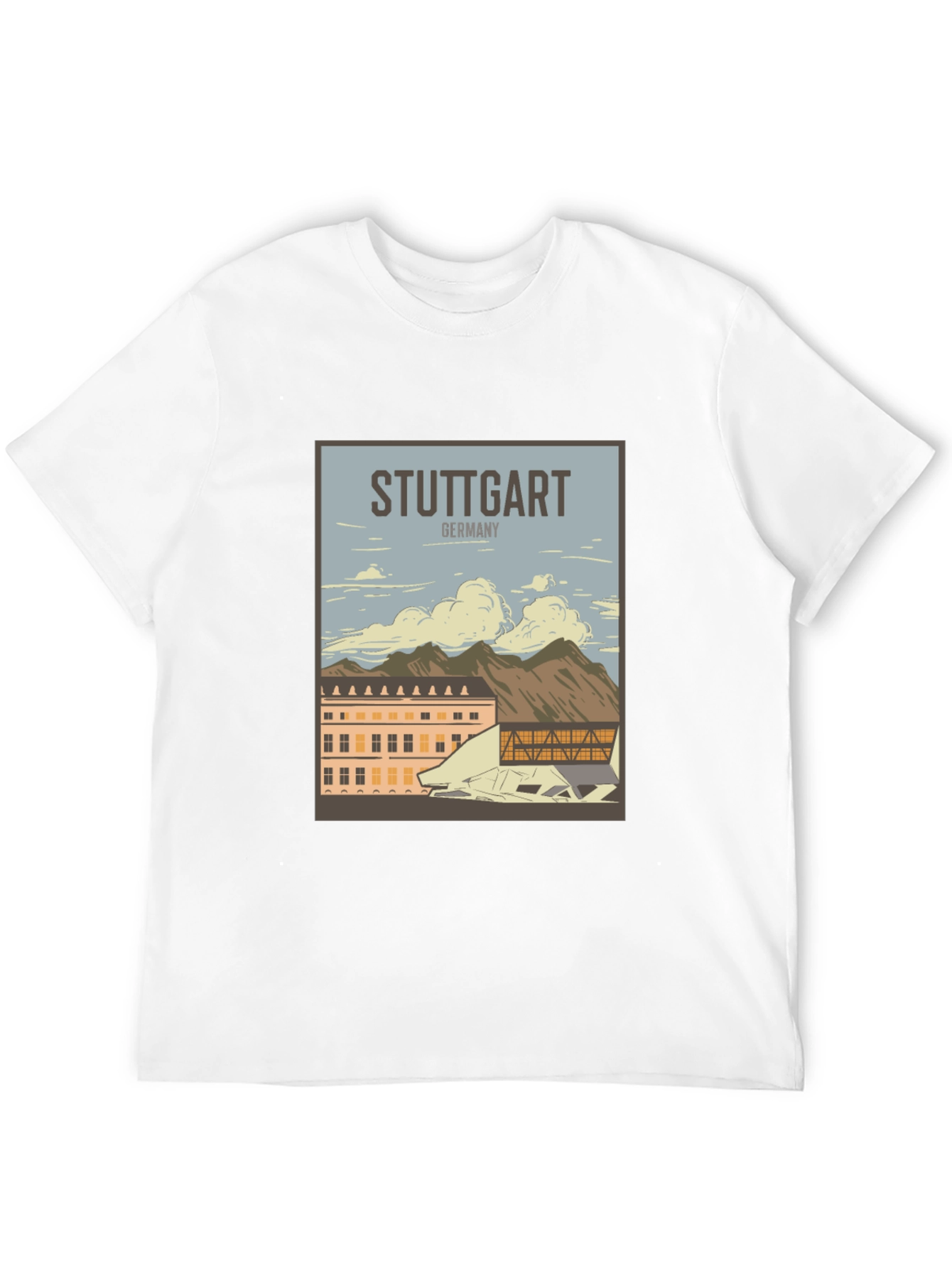 Stuttgart Germany Graphic T-Shirt