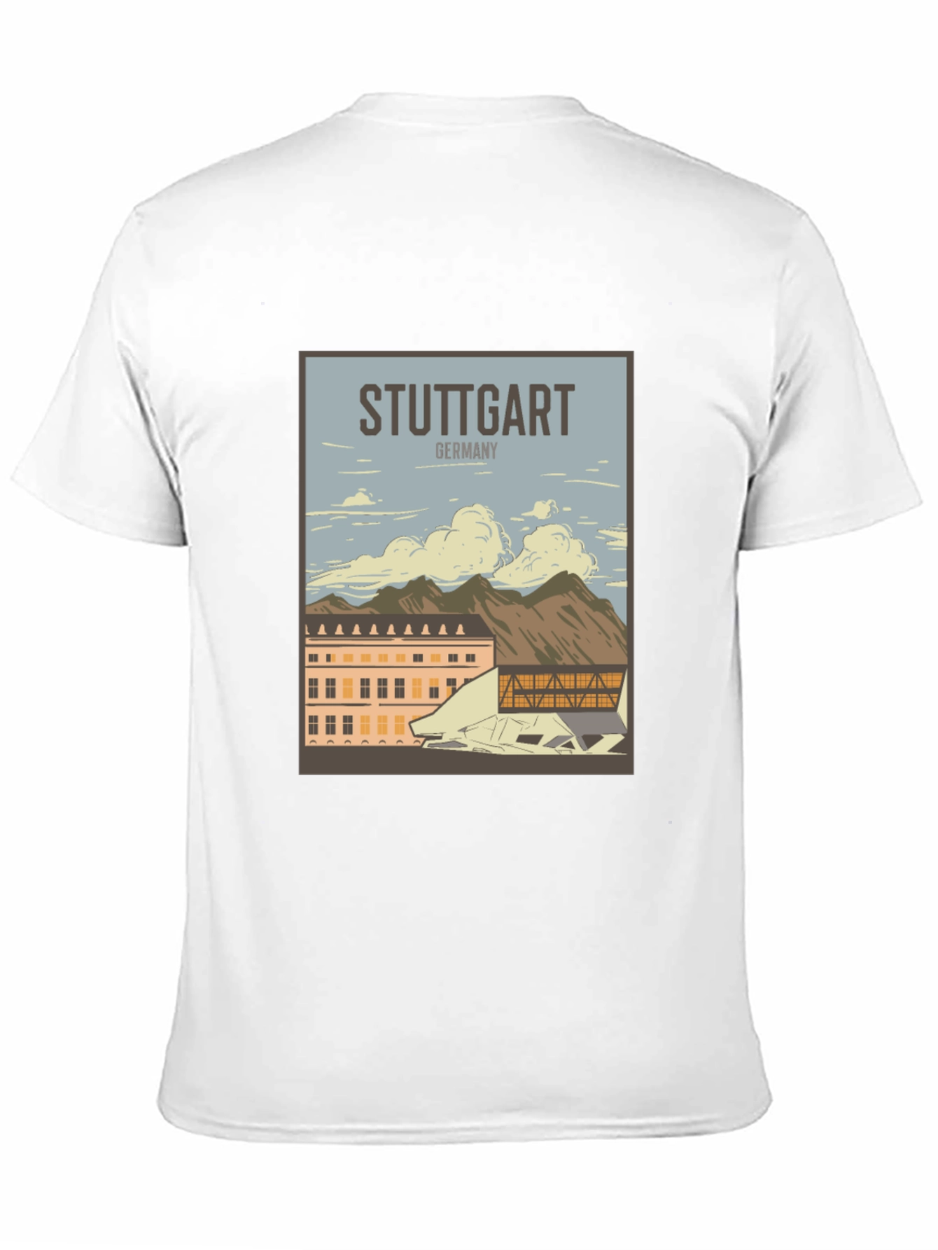 Stuttgart Germany Graphic T-Shirt