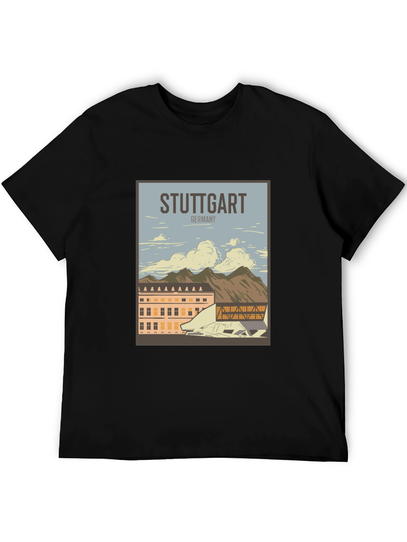 Stuttgart Germany Graphic T-Shirt