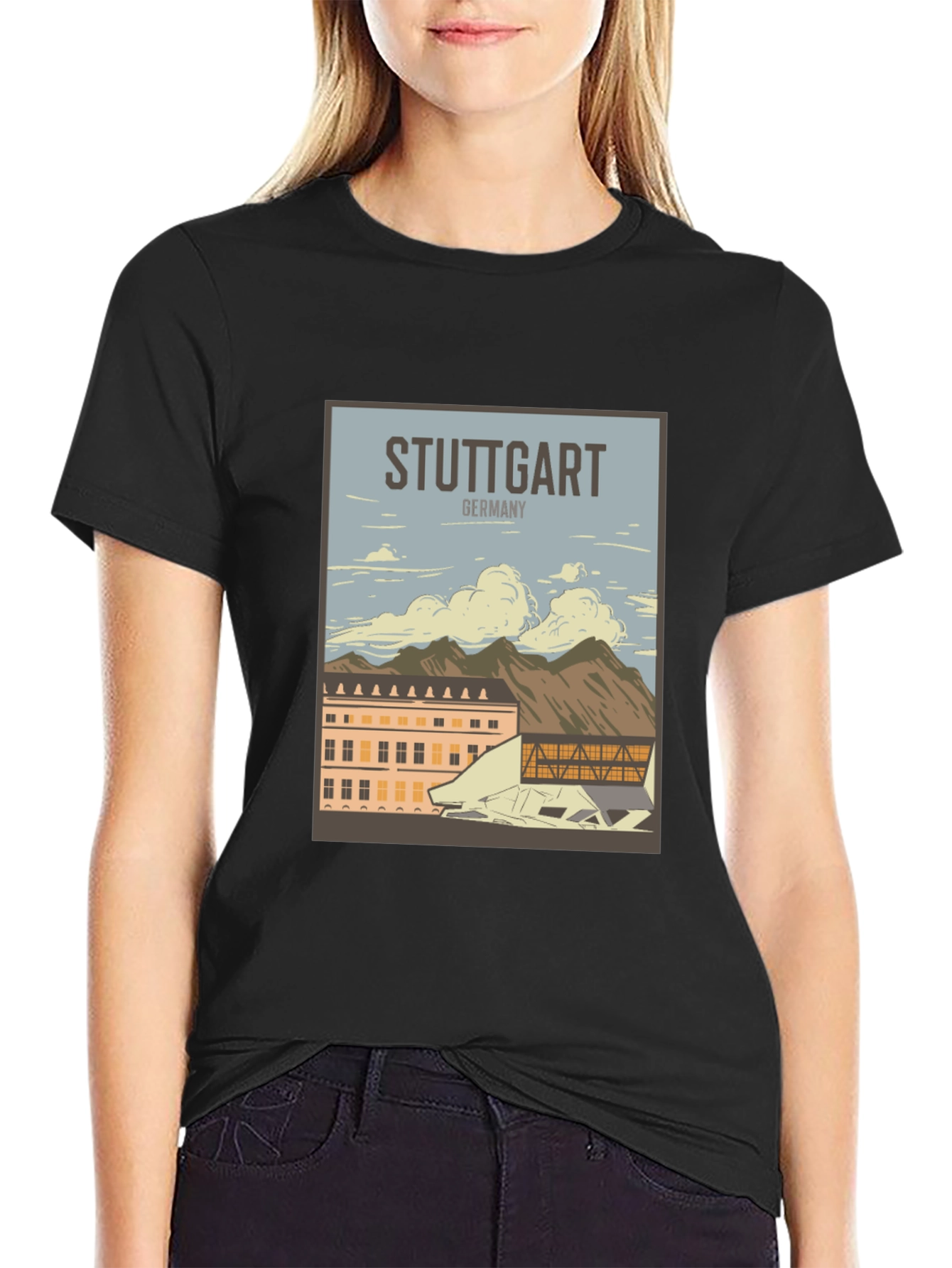 Stuttgart Germany Graphic T-Shirt
