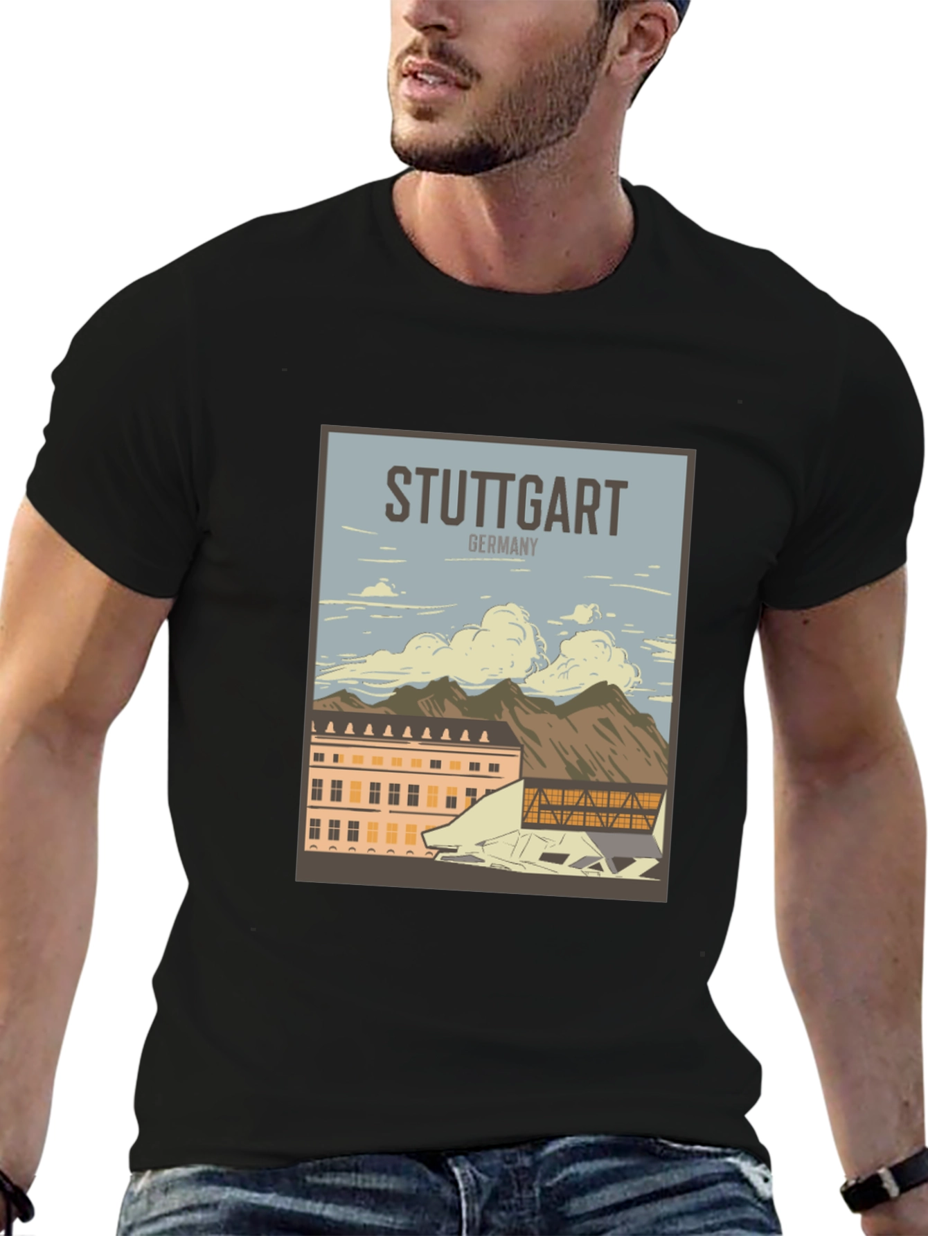 Stuttgart Germany Graphic T-Shirt