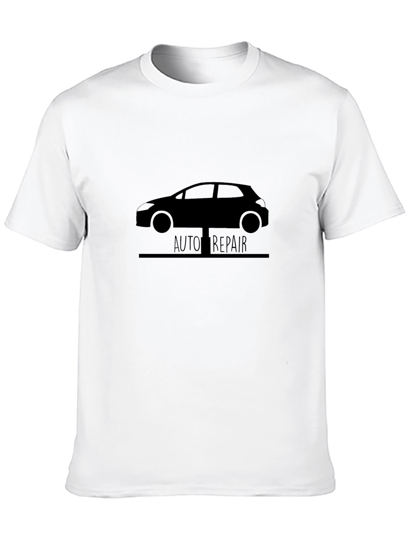 Auto Repair Graphic Tee - Black