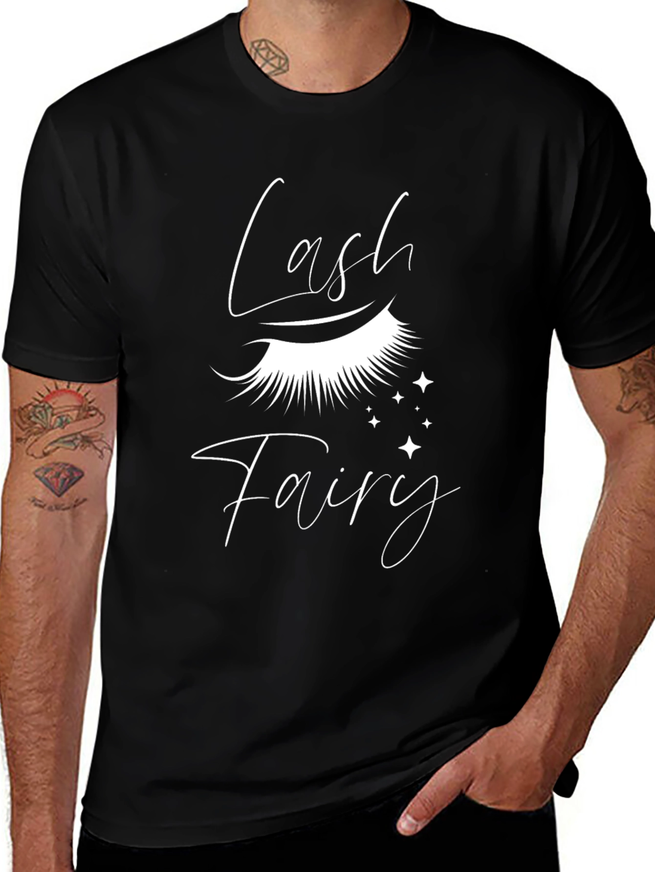 Lash Fairy Graphic Tee - Stylish and Trendy