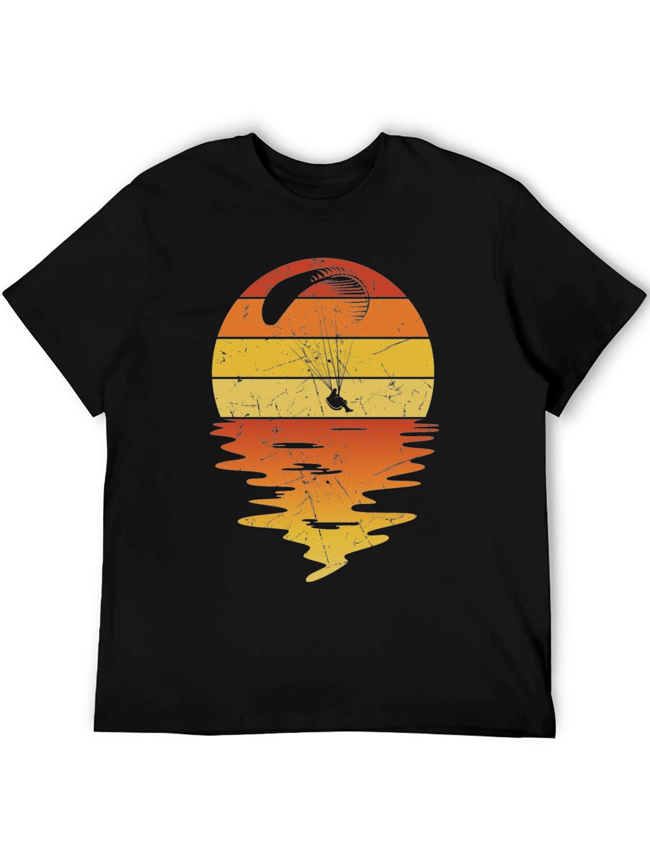 Sunset Paragliding T-Shirt - Adventure Ready!