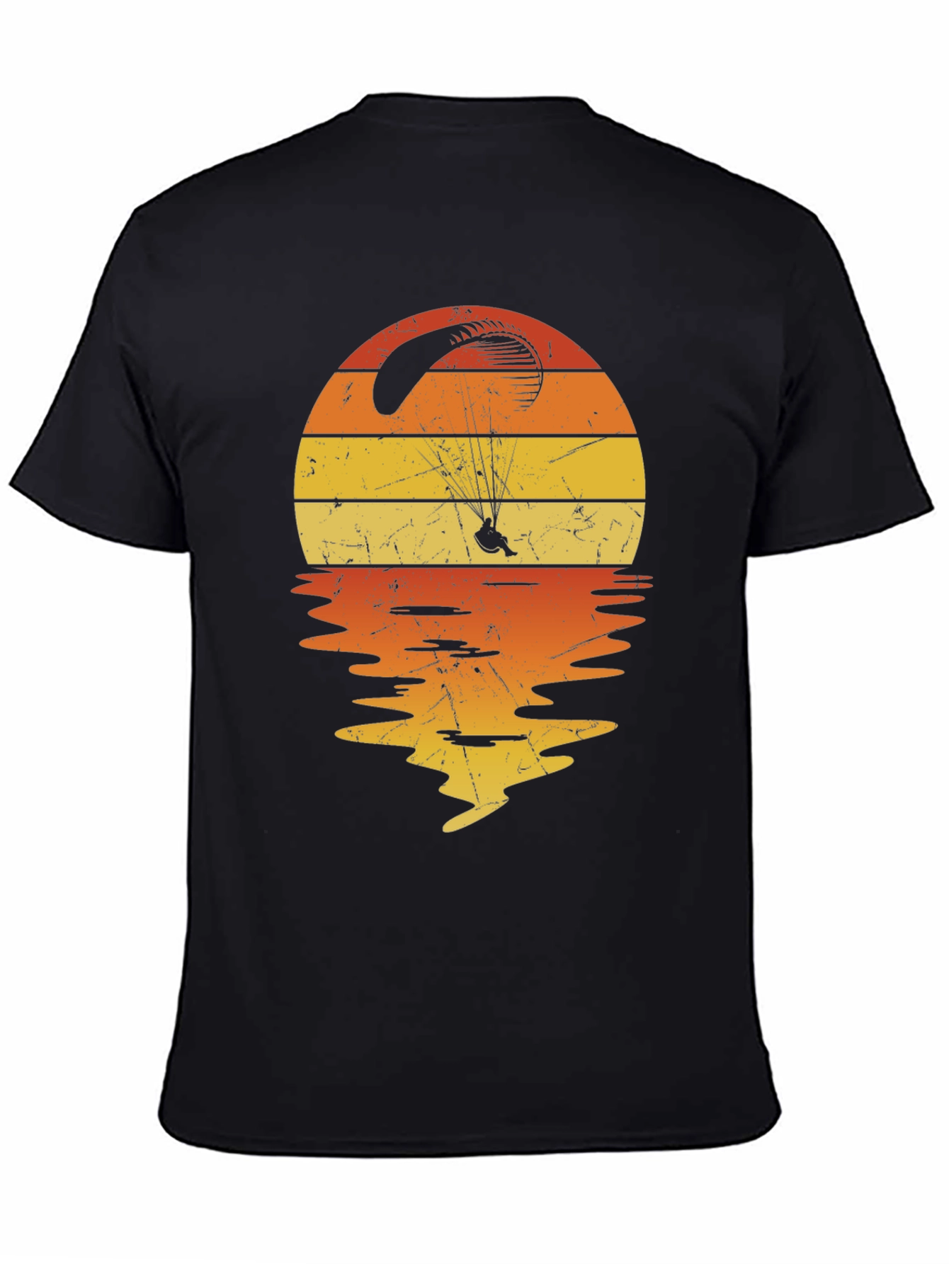 Sunset Paragliding T-Shirt - Adventure Ready!