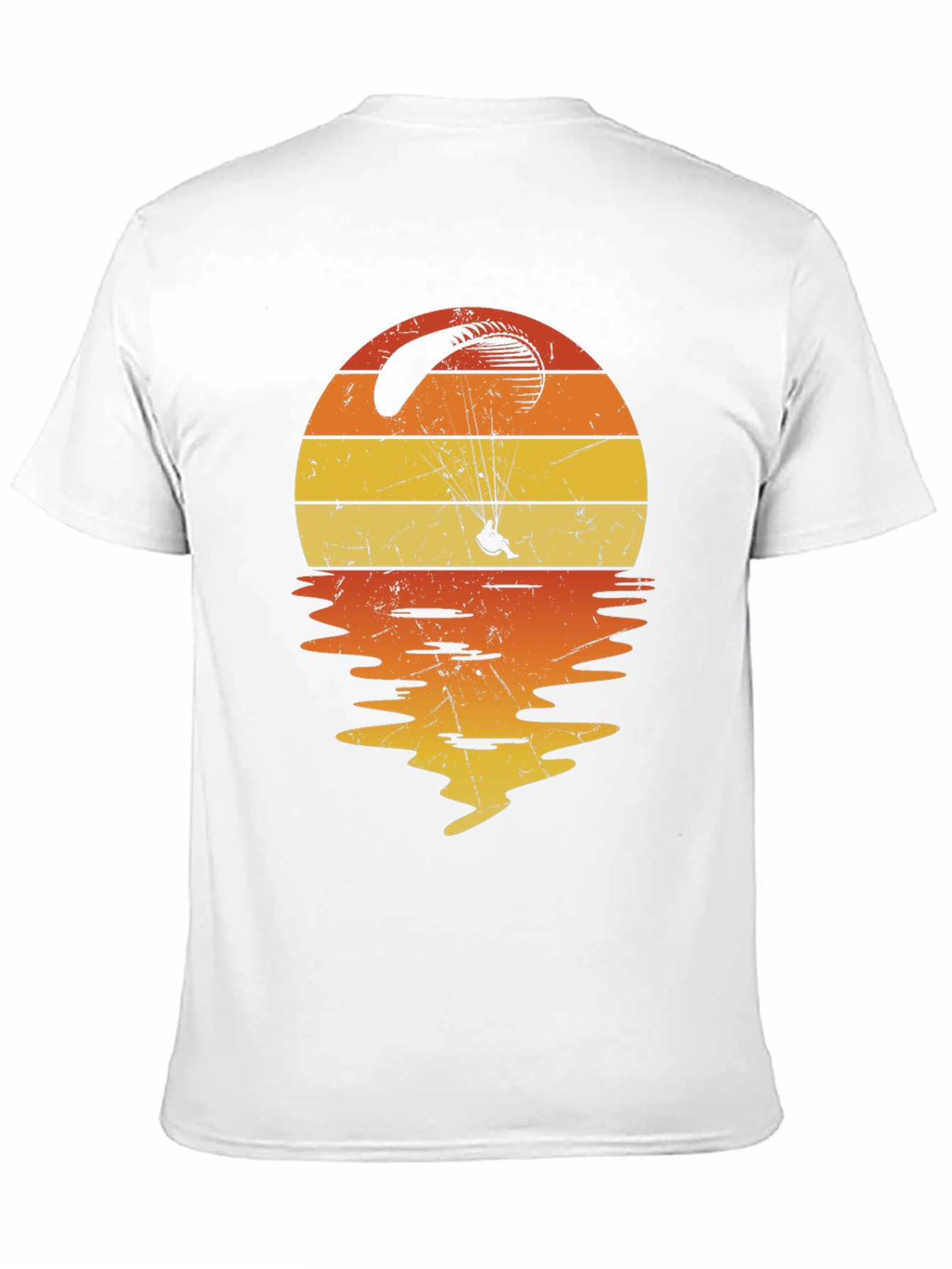 Sunset Paragliding T-Shirt - Adventure Ready!