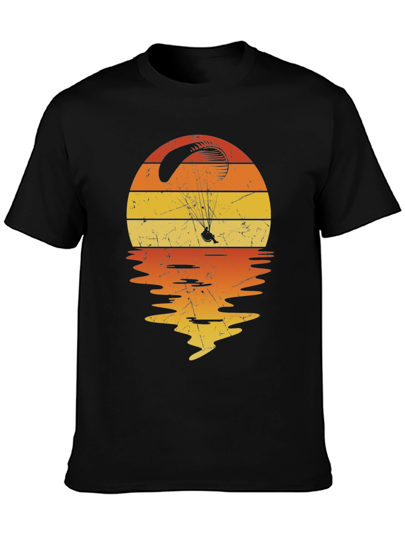 Sunset Paragliding T-Shirt - Adventure Ready!
