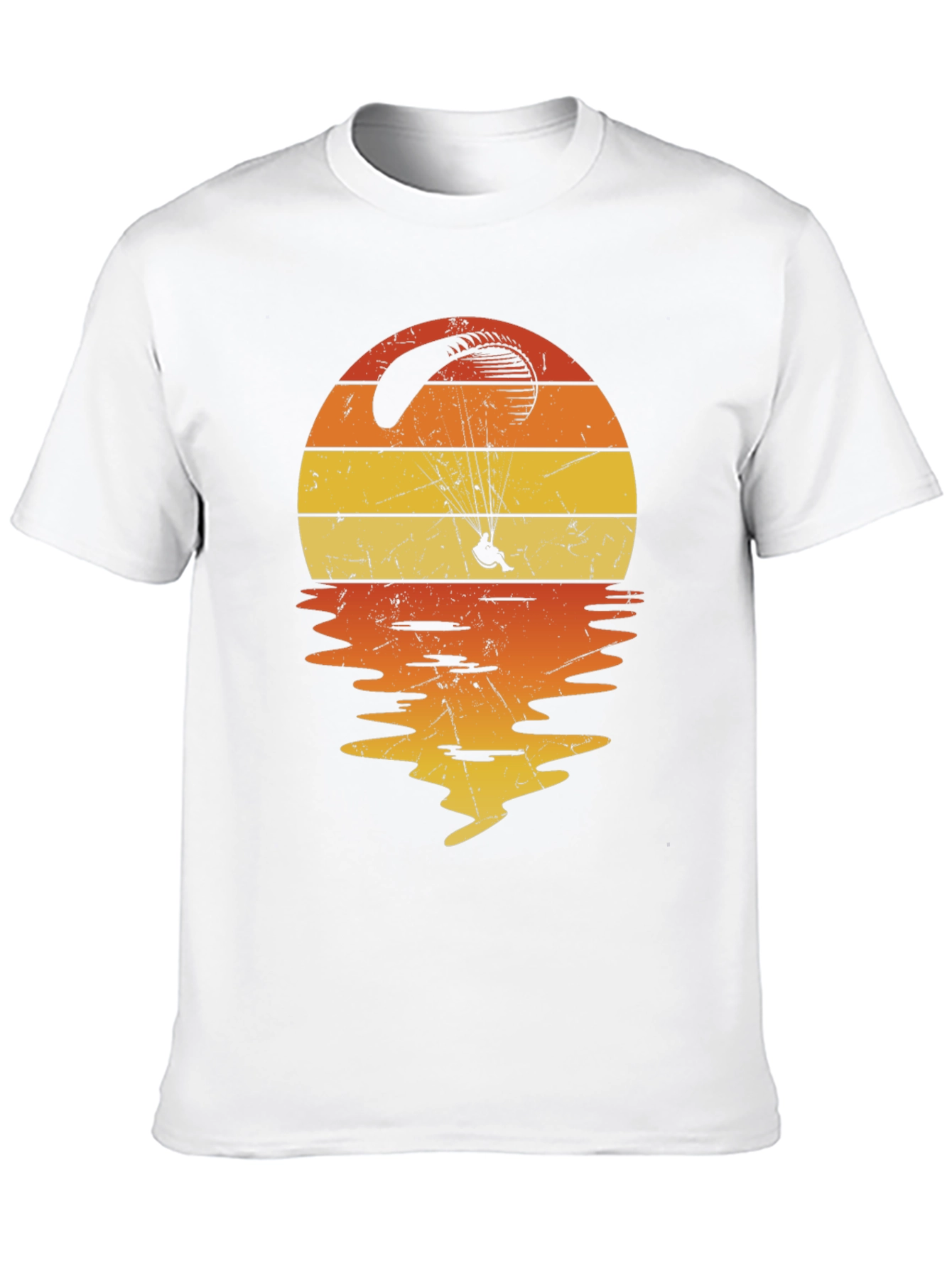 Sunset Paragliding T-Shirt - Adventure Ready!