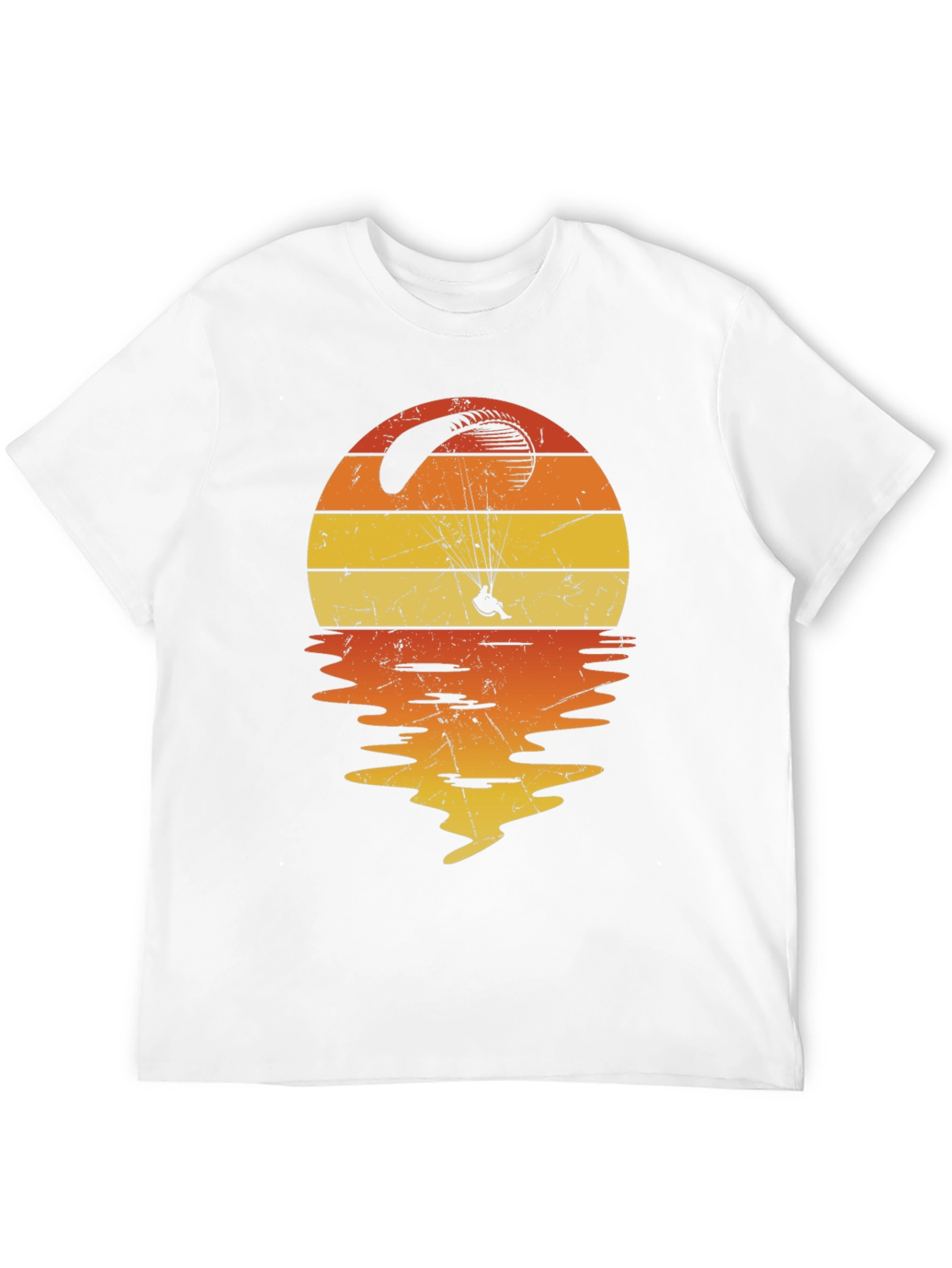 Sunset Paragliding T-Shirt - Adventure Ready!