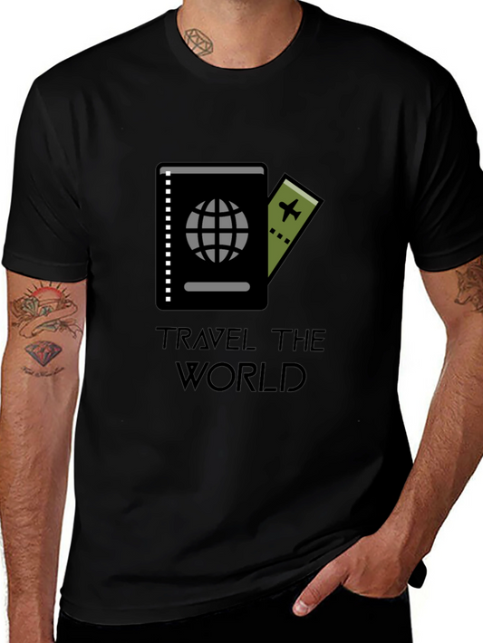 Travel the World Graphic Tee