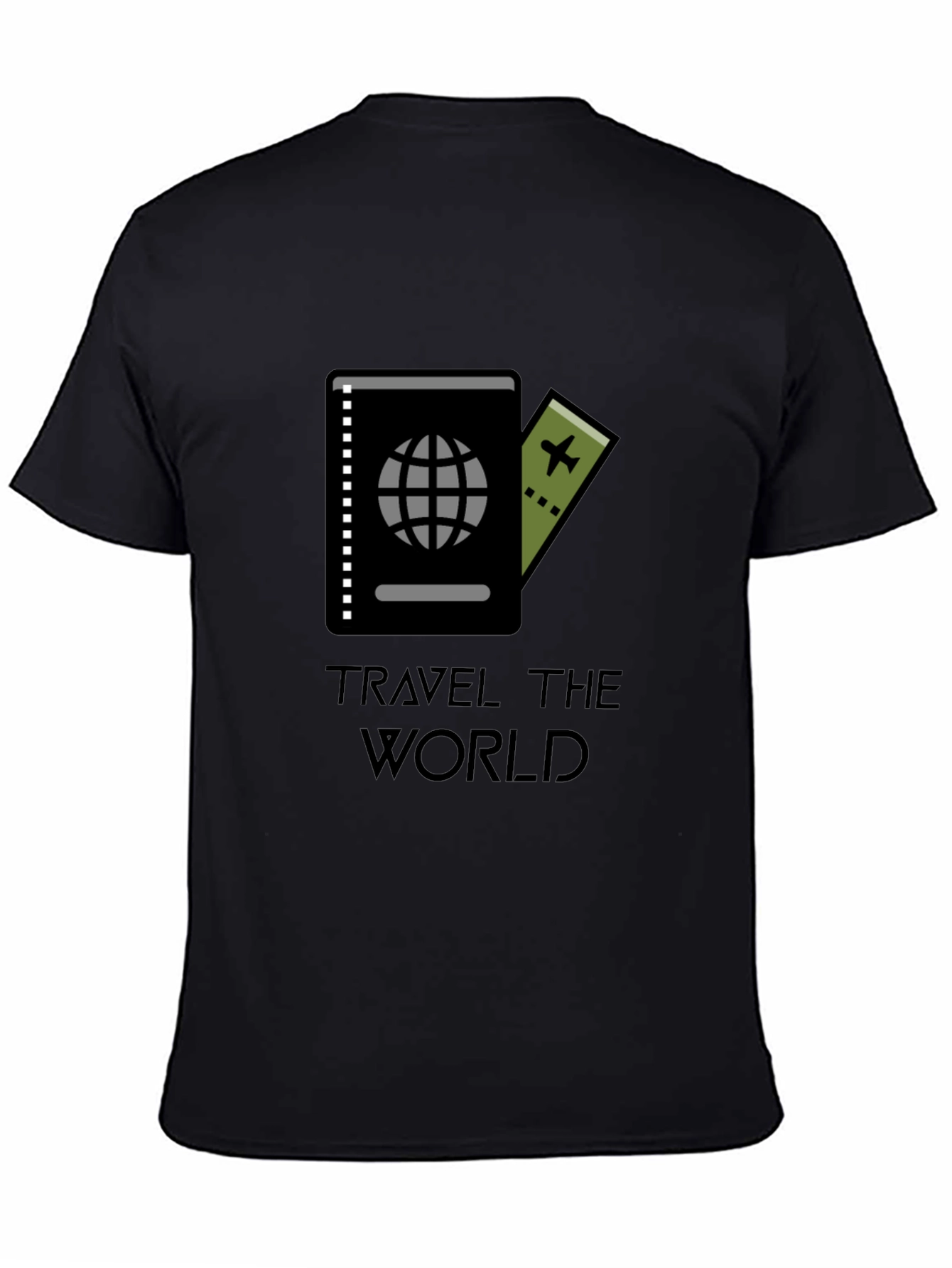 Travel the World Graphic Tee