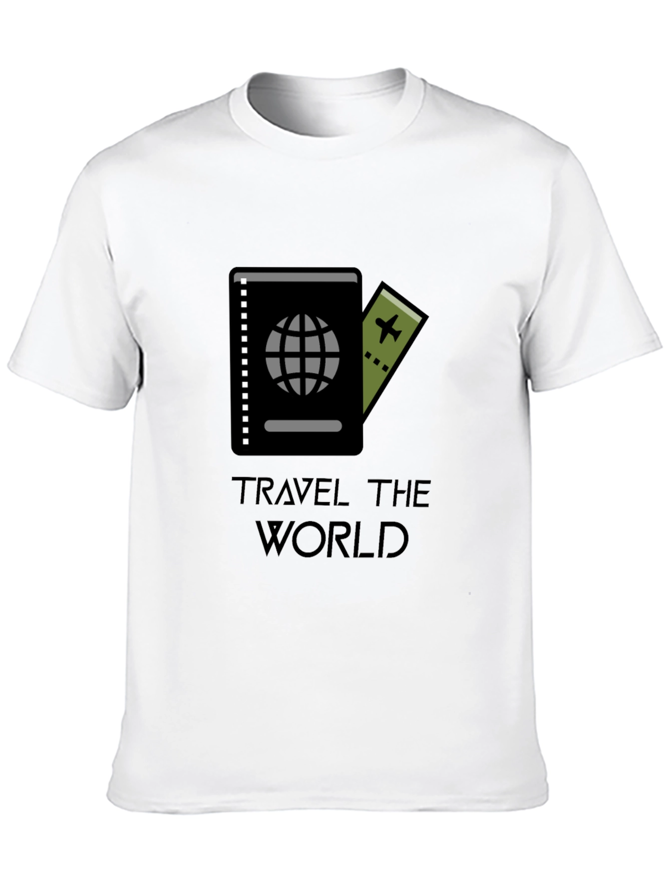 Travel the World Graphic Tee