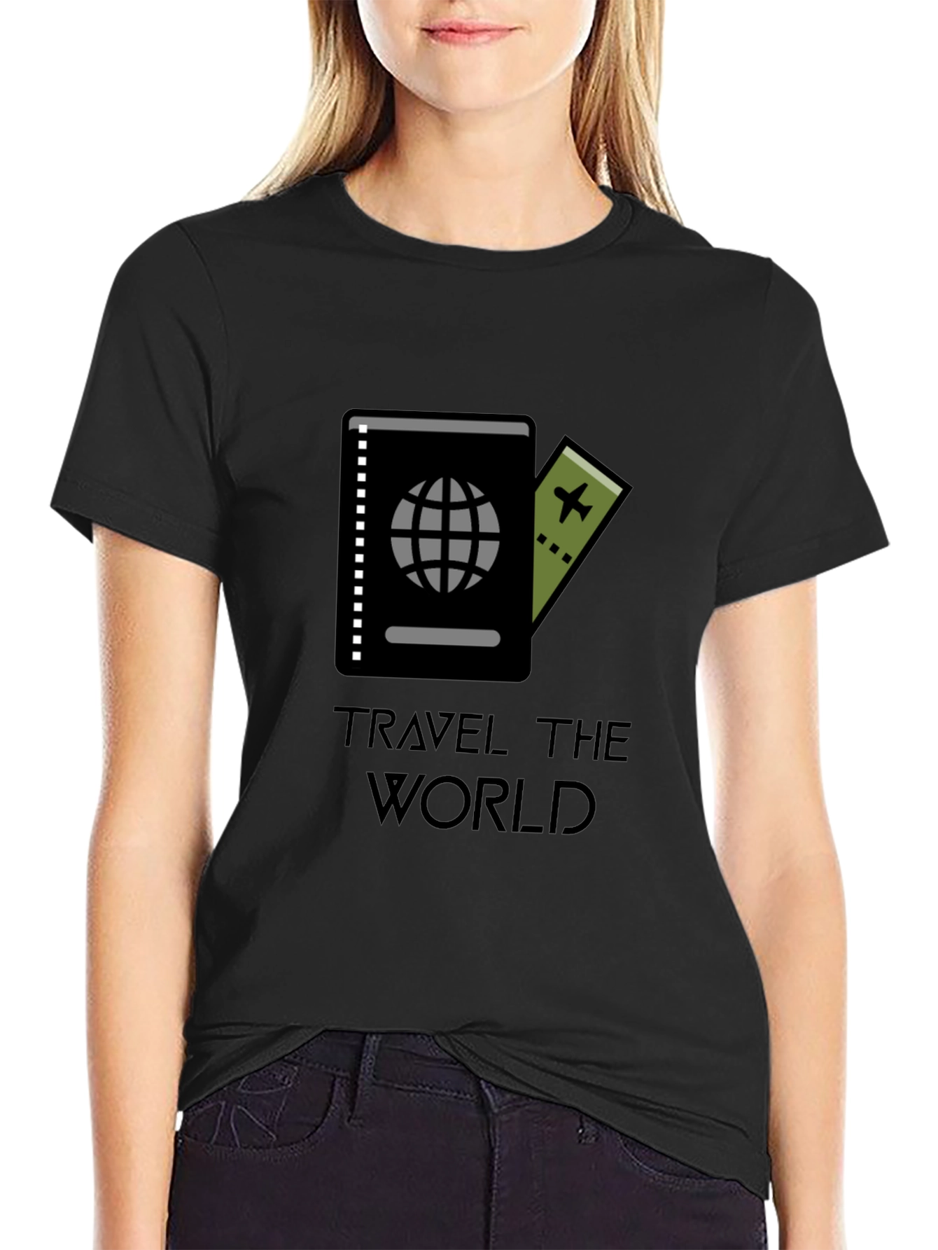 Travel the World Graphic Tee