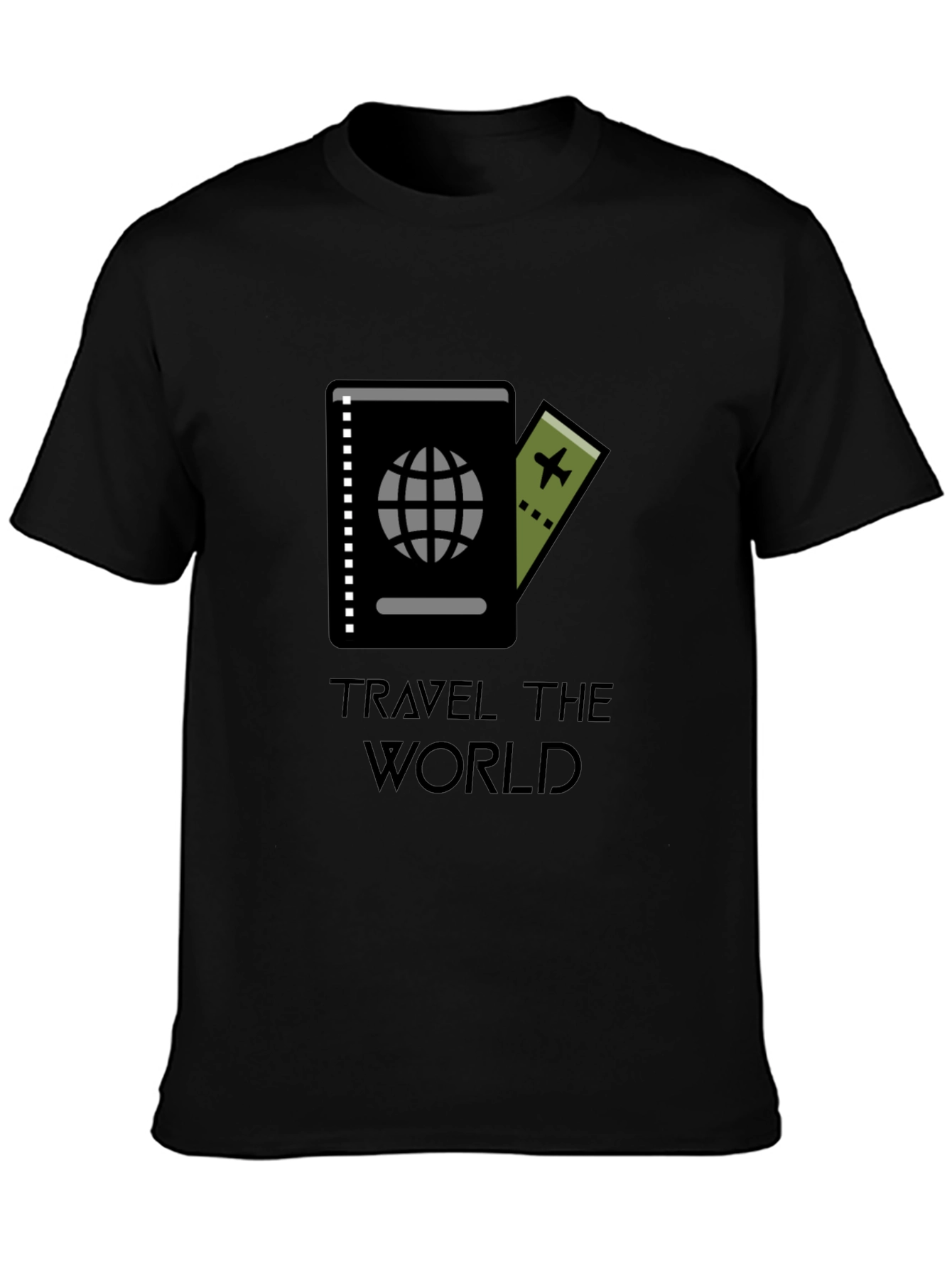 Travel the World Graphic Tee