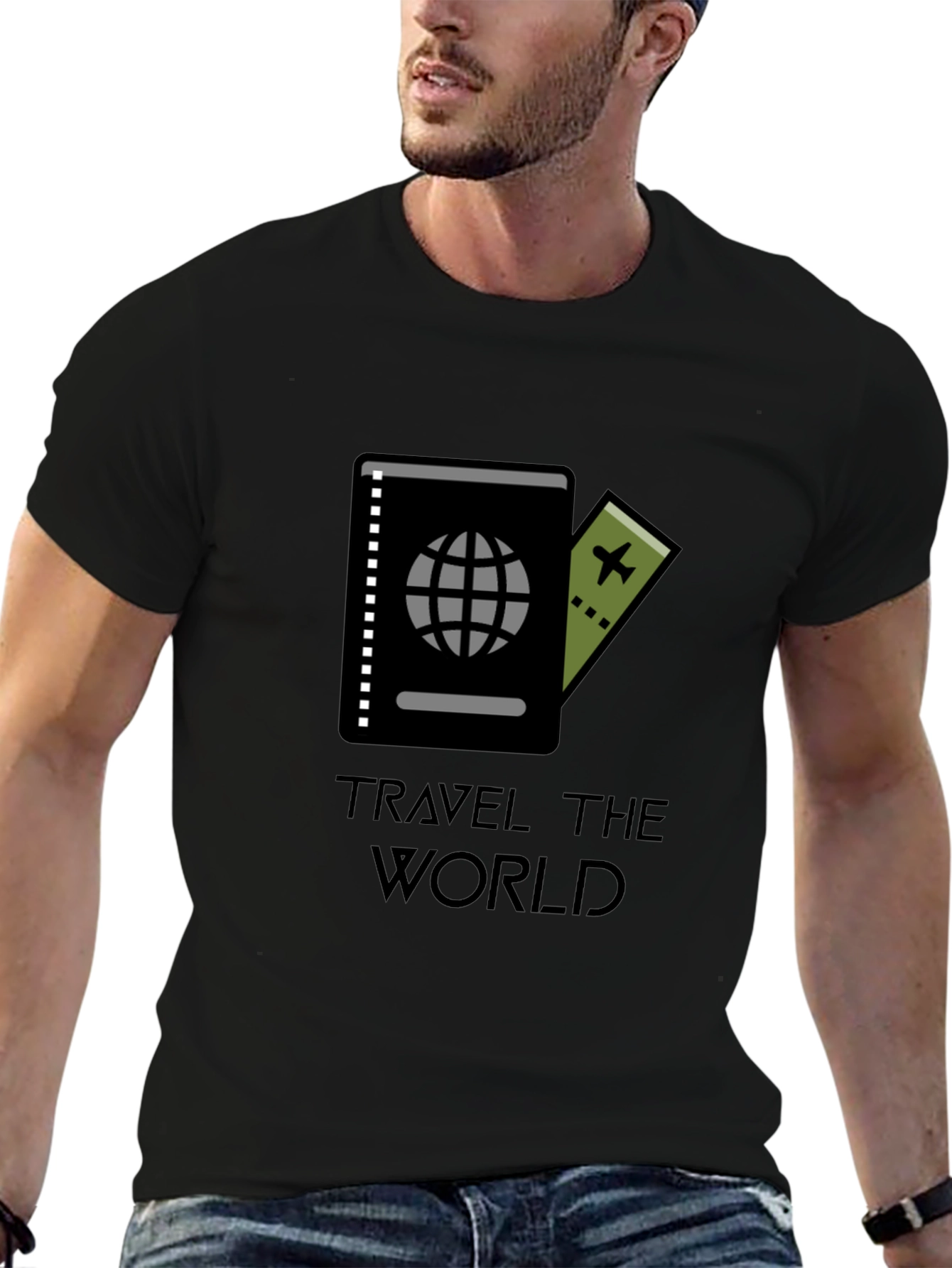 Travel the World Graphic Tee