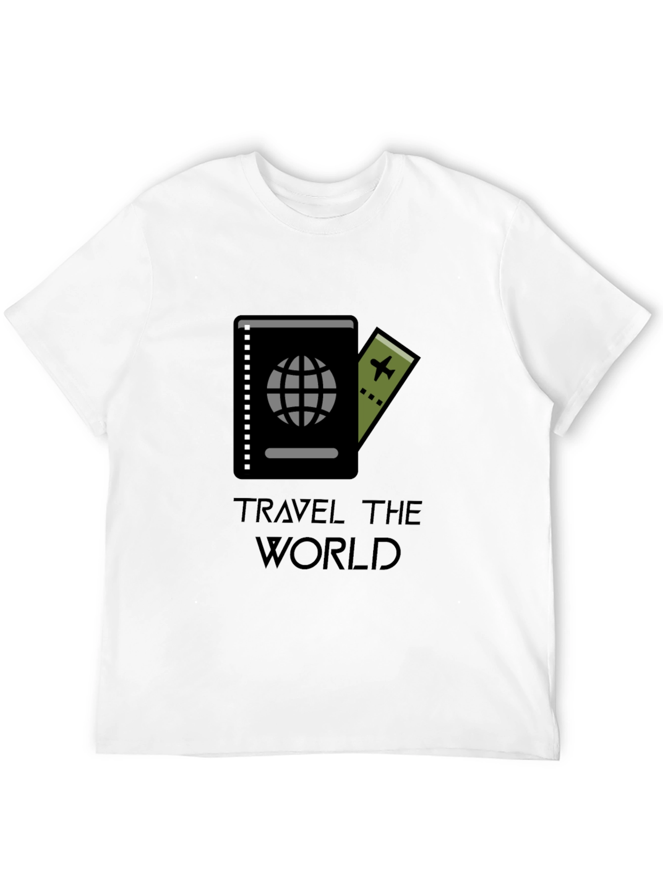 Travel the World Graphic Tee
