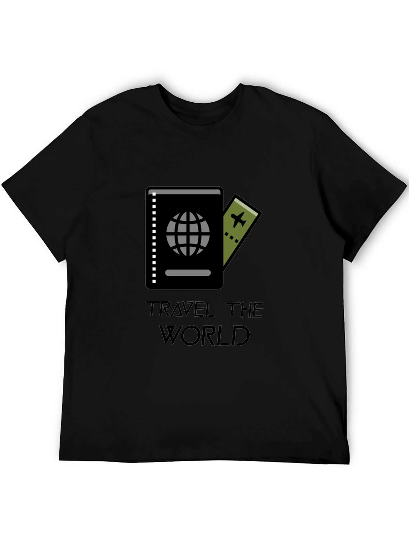 Travel the World Graphic Tee