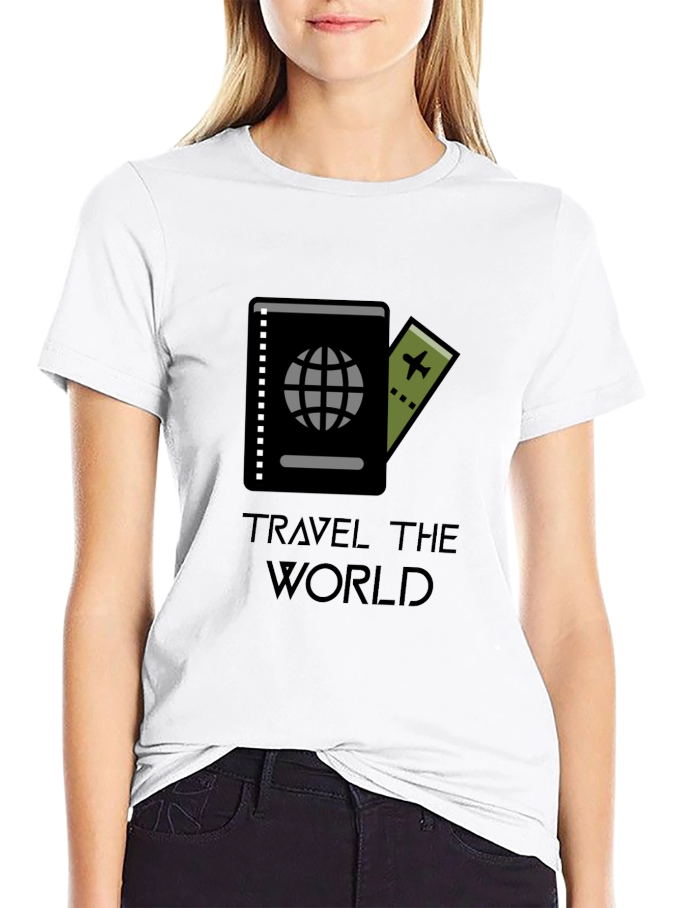 Travel the World Graphic Tee