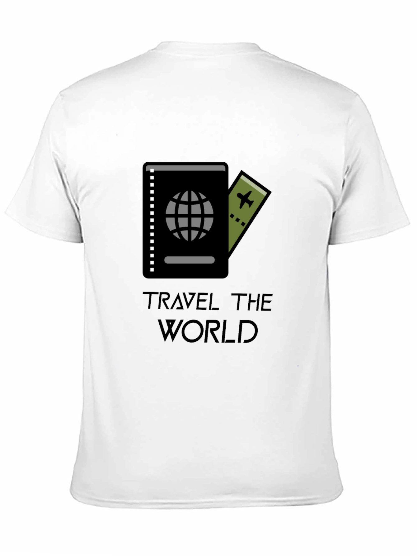 Travel the World Graphic Tee