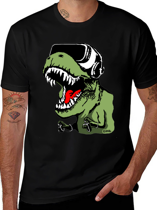 VR Dino T-Shirt - Gamer Rex