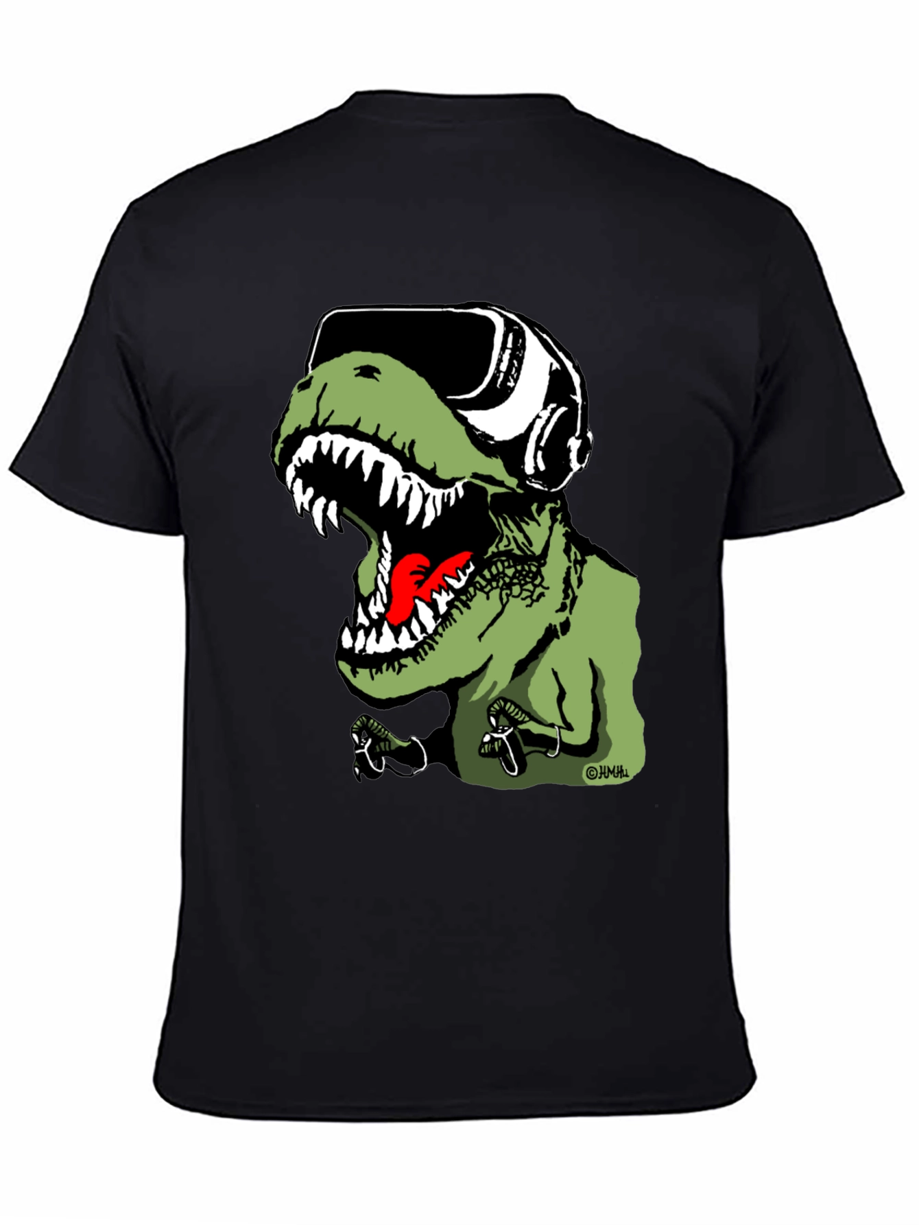 VR Dino T-Shirt - Gamer Rex