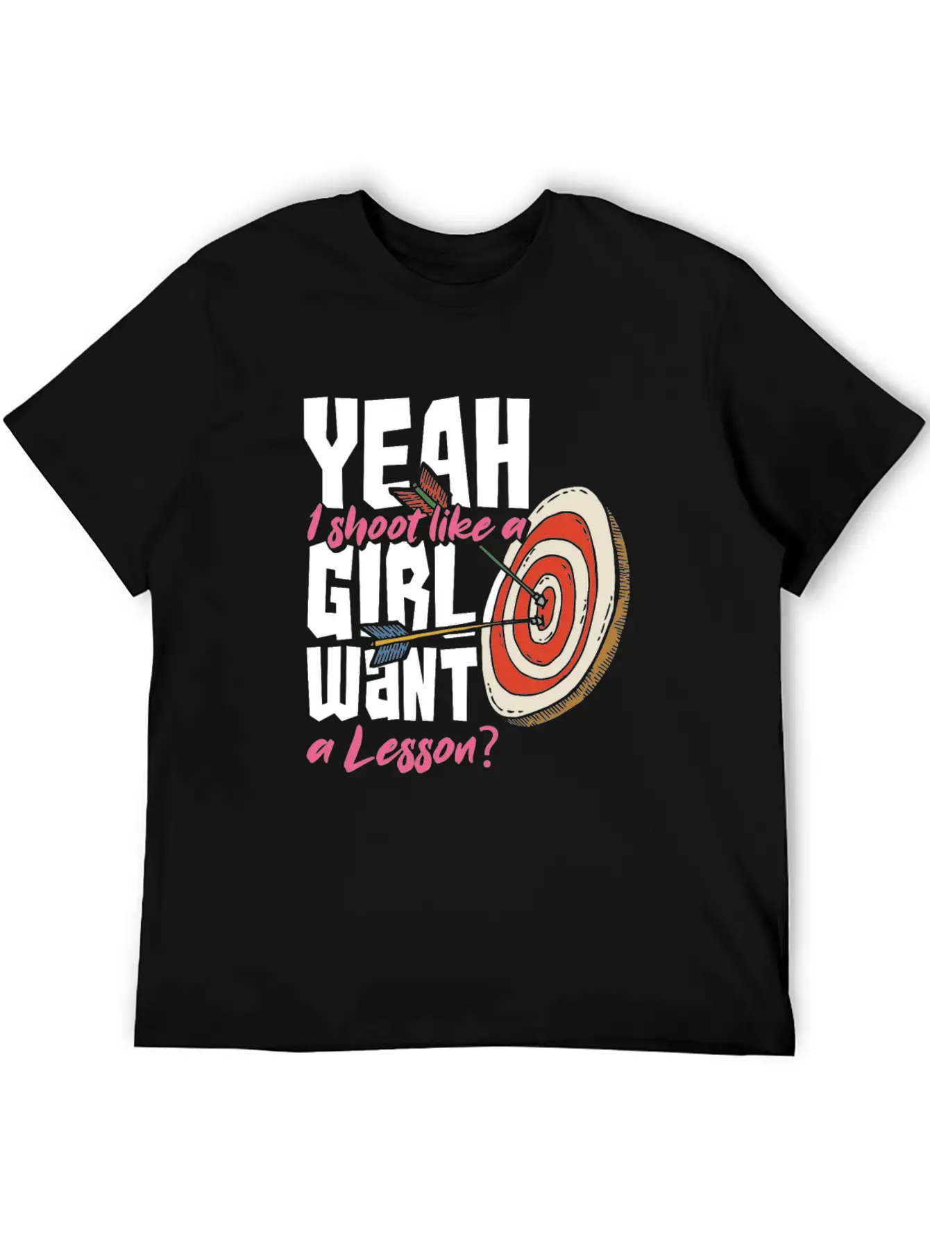 Archery Woman Gift Unisex Casual T-Shirt – Clean Design For Daily Comfort