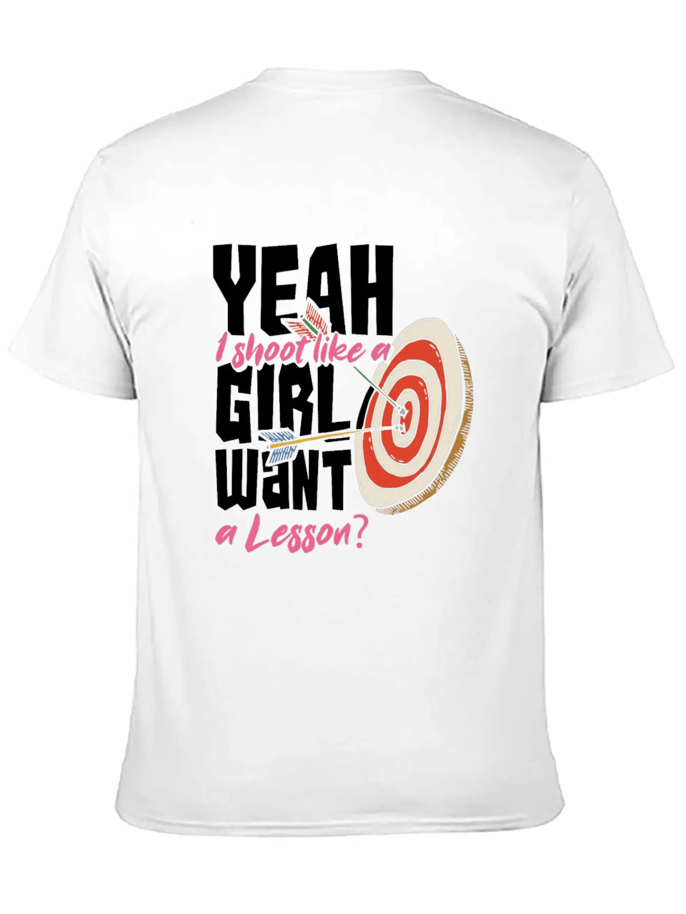 Archery Woman Gift Unisex Casual T-Shirt – Clean Design For Daily Comfort