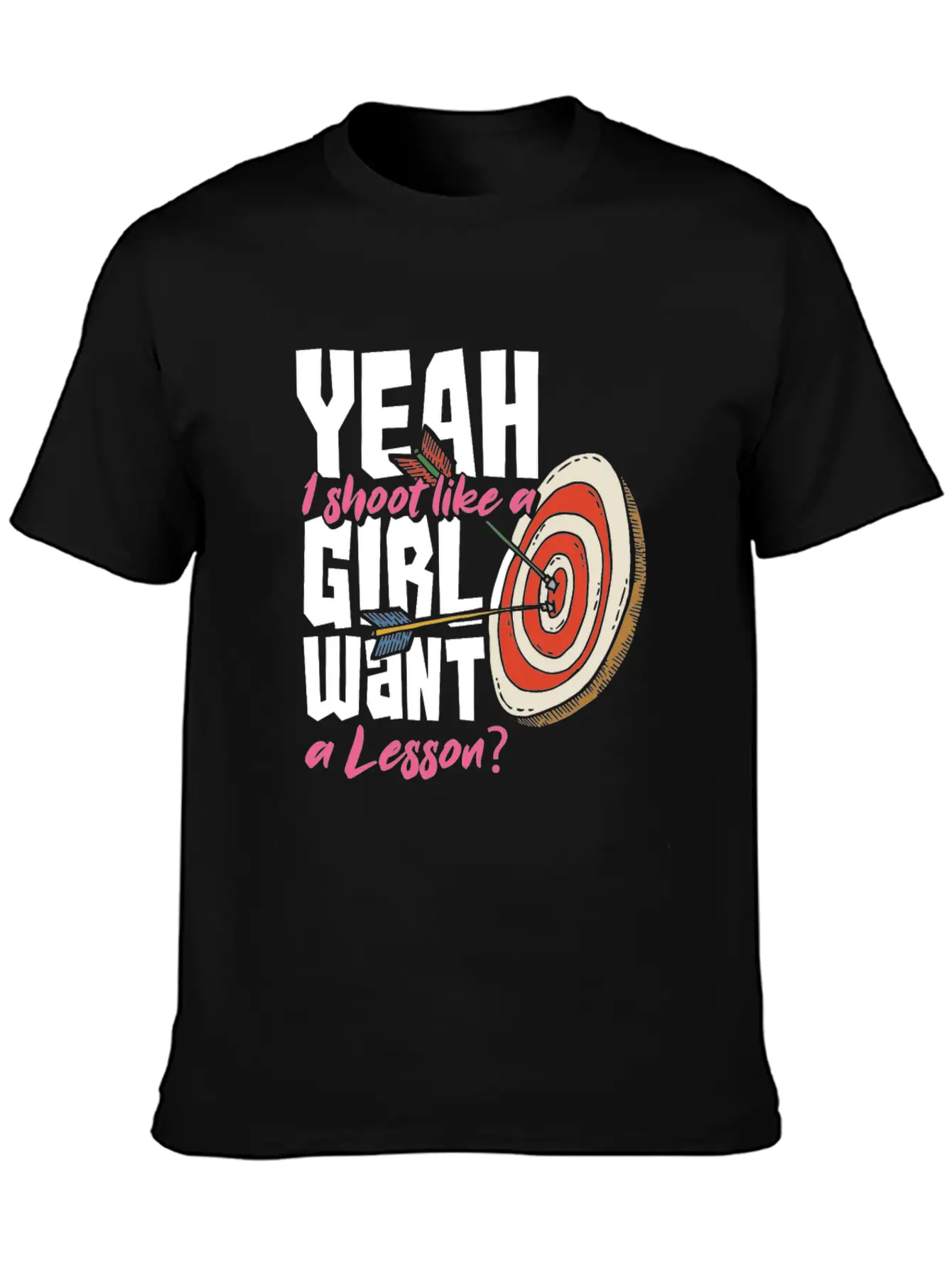 Archery Woman Gift Unisex Casual T-Shirt – Clean Design For Daily Comfort