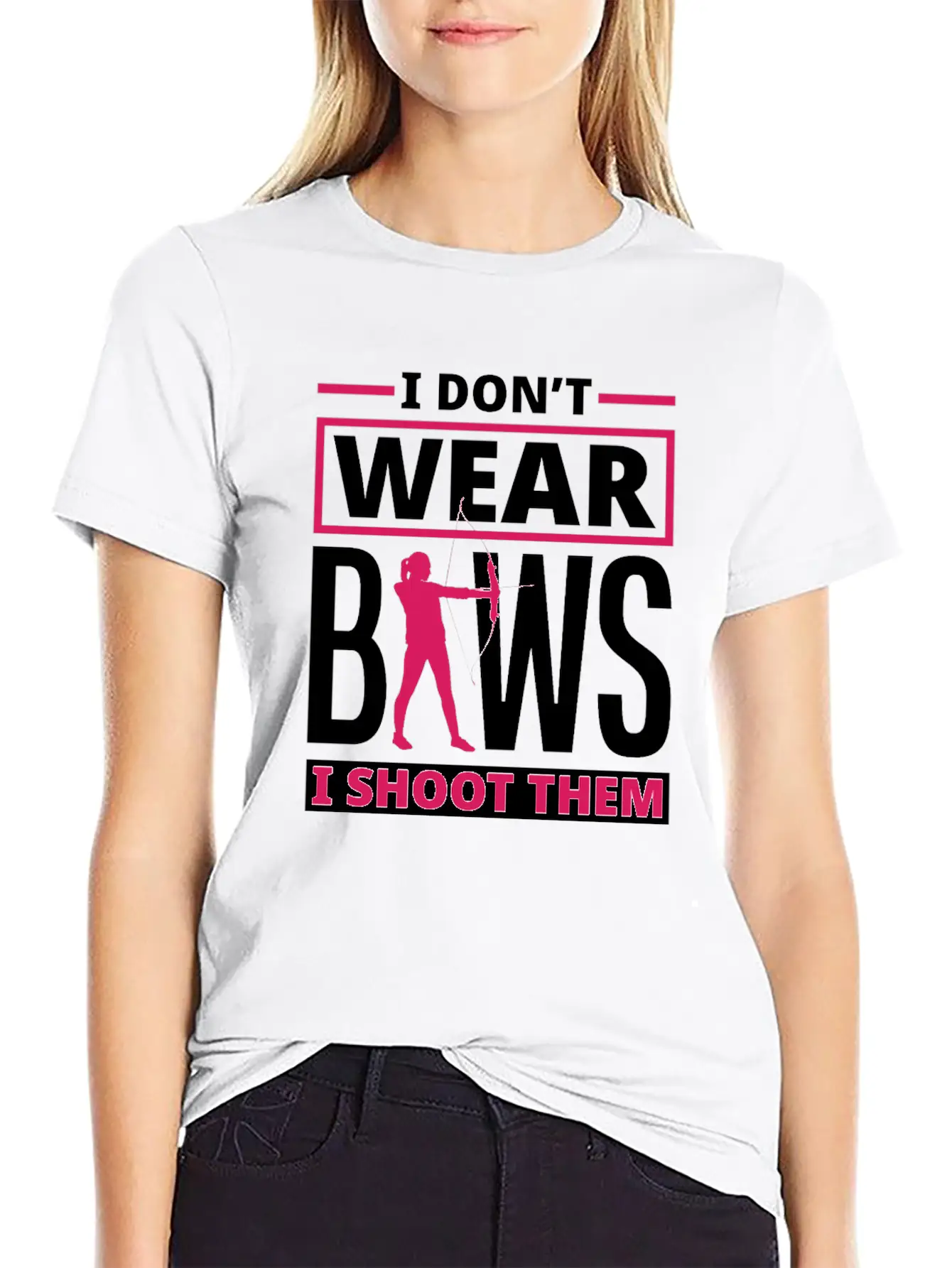 Archery Women Girls Unisex Casual T-Shirt – Clean Design For Daily Comfort