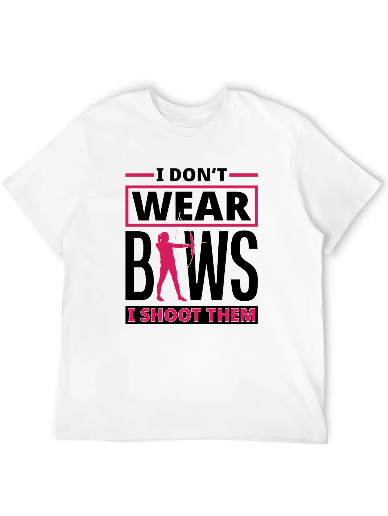 Archery Women Girls Unisex Casual T-Shirt – Clean Design For Daily Comfort