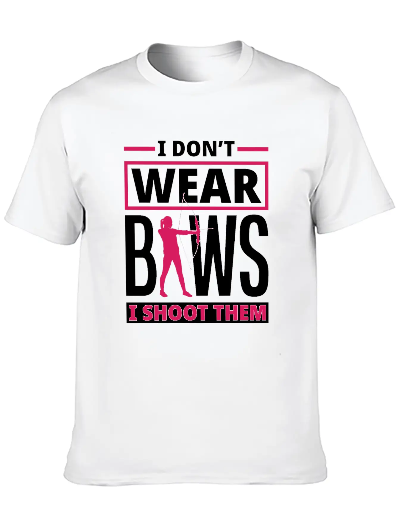 Archery Women Girls Unisex Casual T-Shirt – Clean Design For Daily Comfort