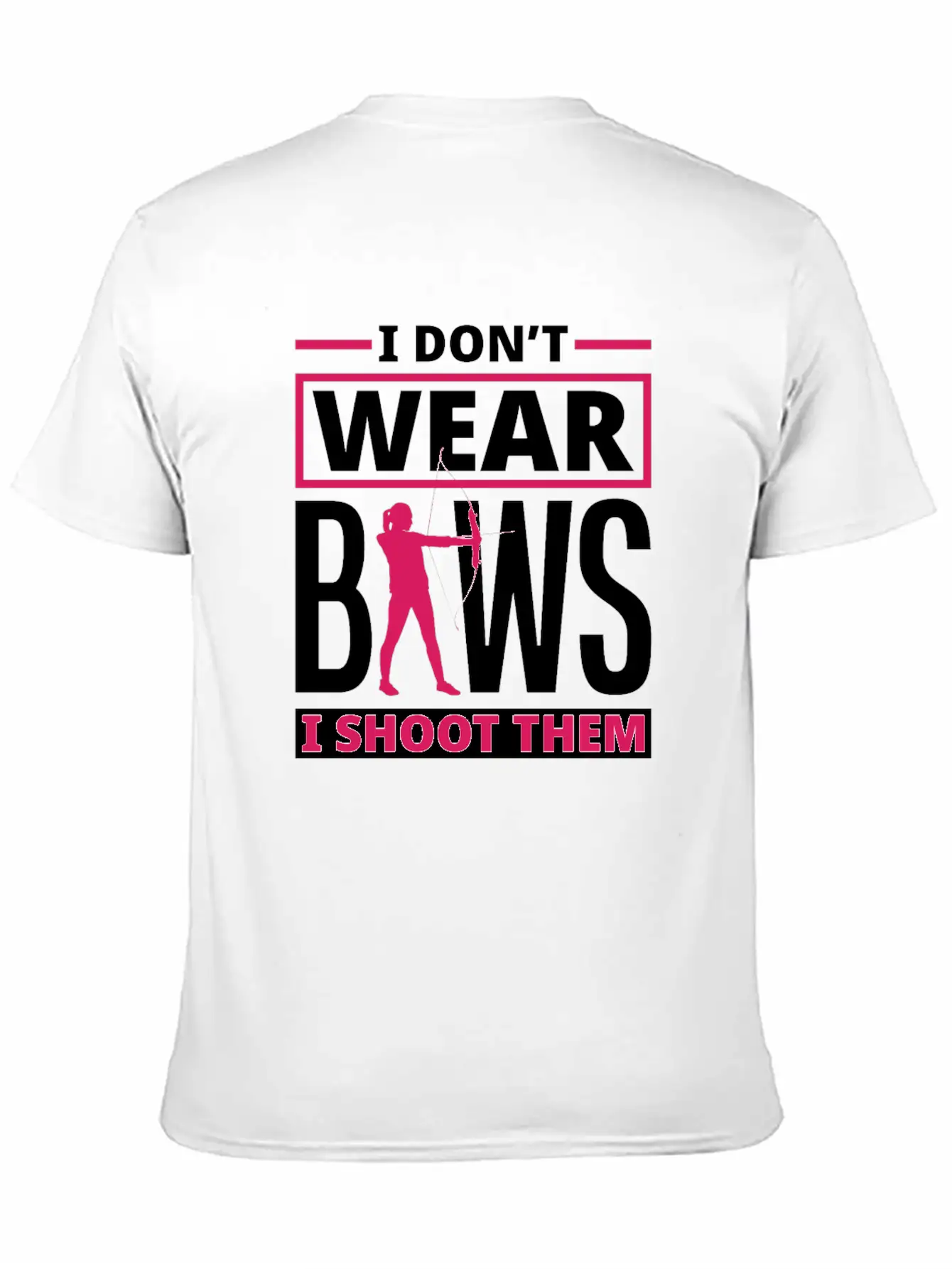 Archery Women Girls Unisex Casual T-Shirt – Clean Design For Daily Comfort