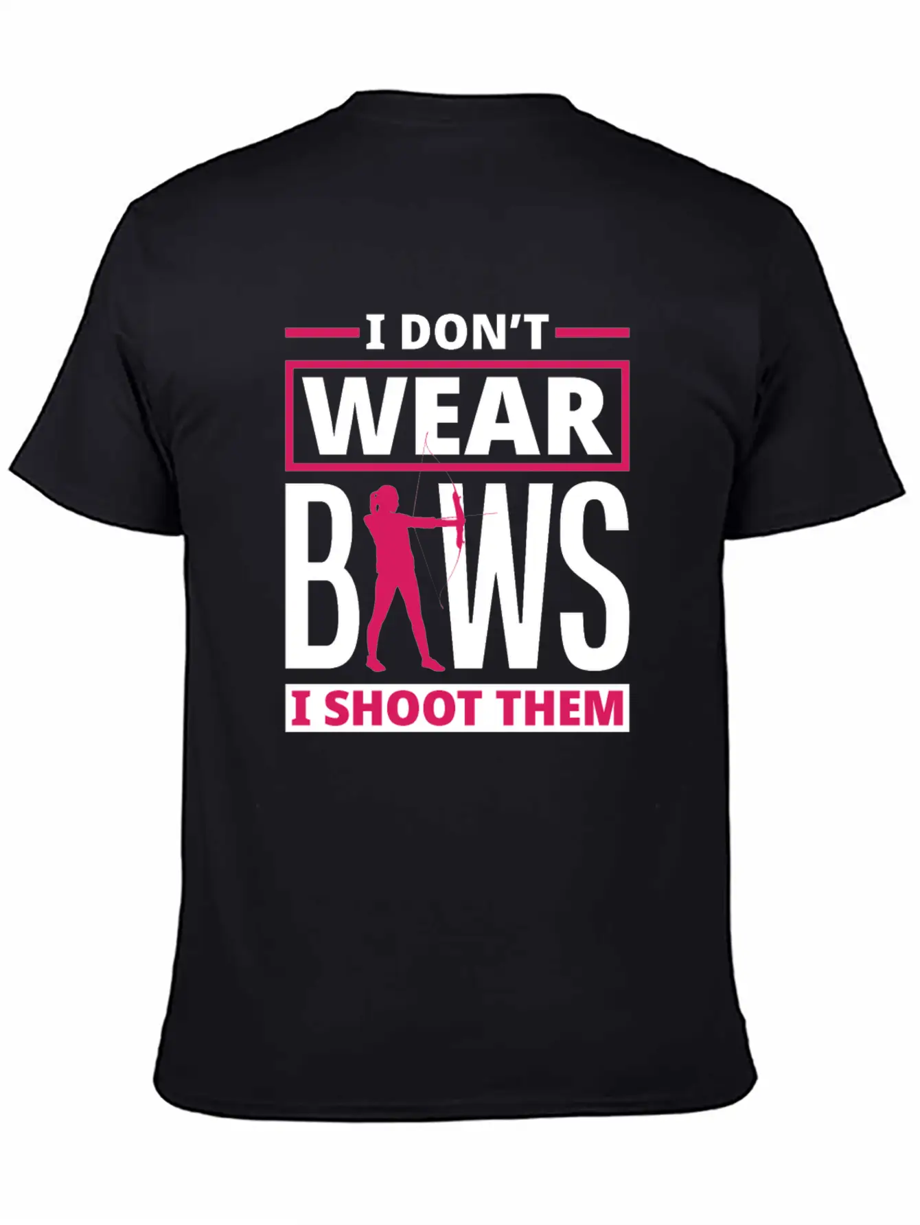 Archery Women Girls Unisex Casual T-Shirt – Clean Design For Daily Comfort