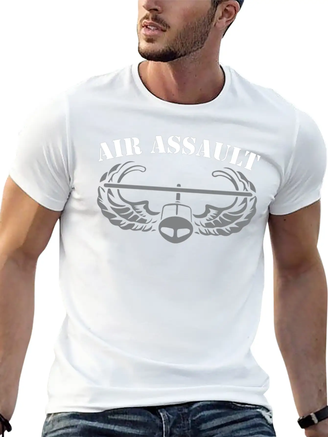 Army Air Assault 20460 Unisex Casual T-Shirt – Clean Design For Daily Comfort