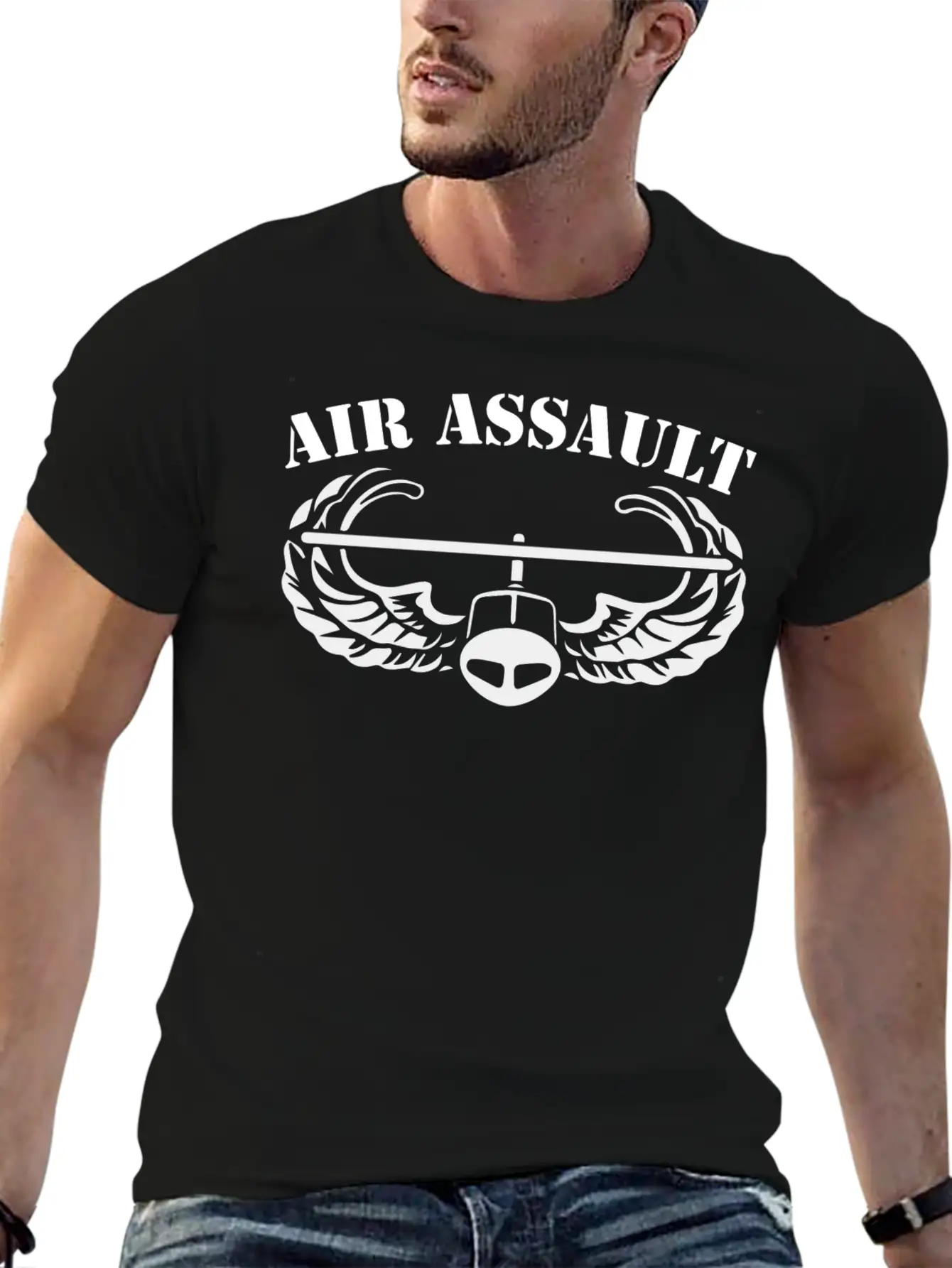 Army Air Assault 20460 Unisex Casual T-Shirt – Clean Design For Daily Comfort