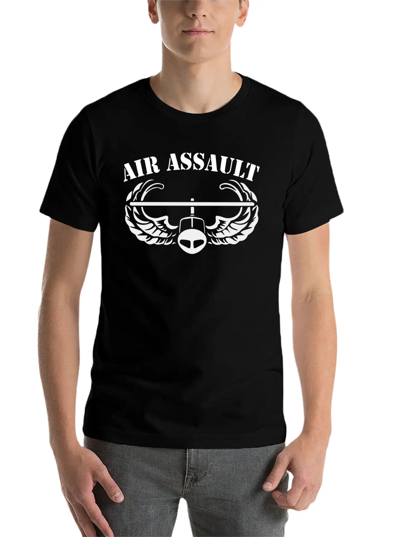 Army Air Assault 20460 Unisex Casual T-Shirt – Clean Design For Daily Comfort