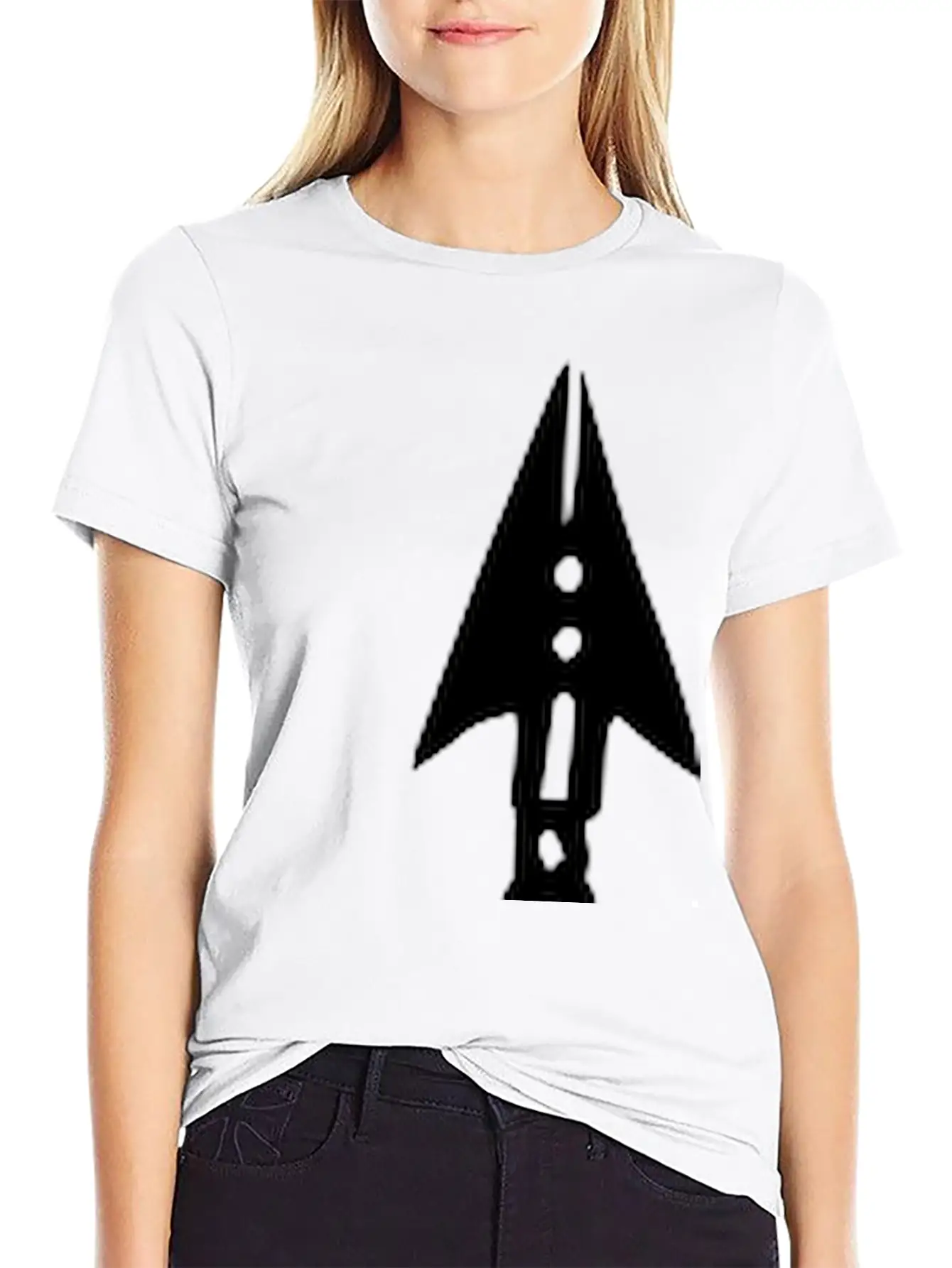Arrow Unisex Casual T-Shirt – Clean Design For Daily Comfort