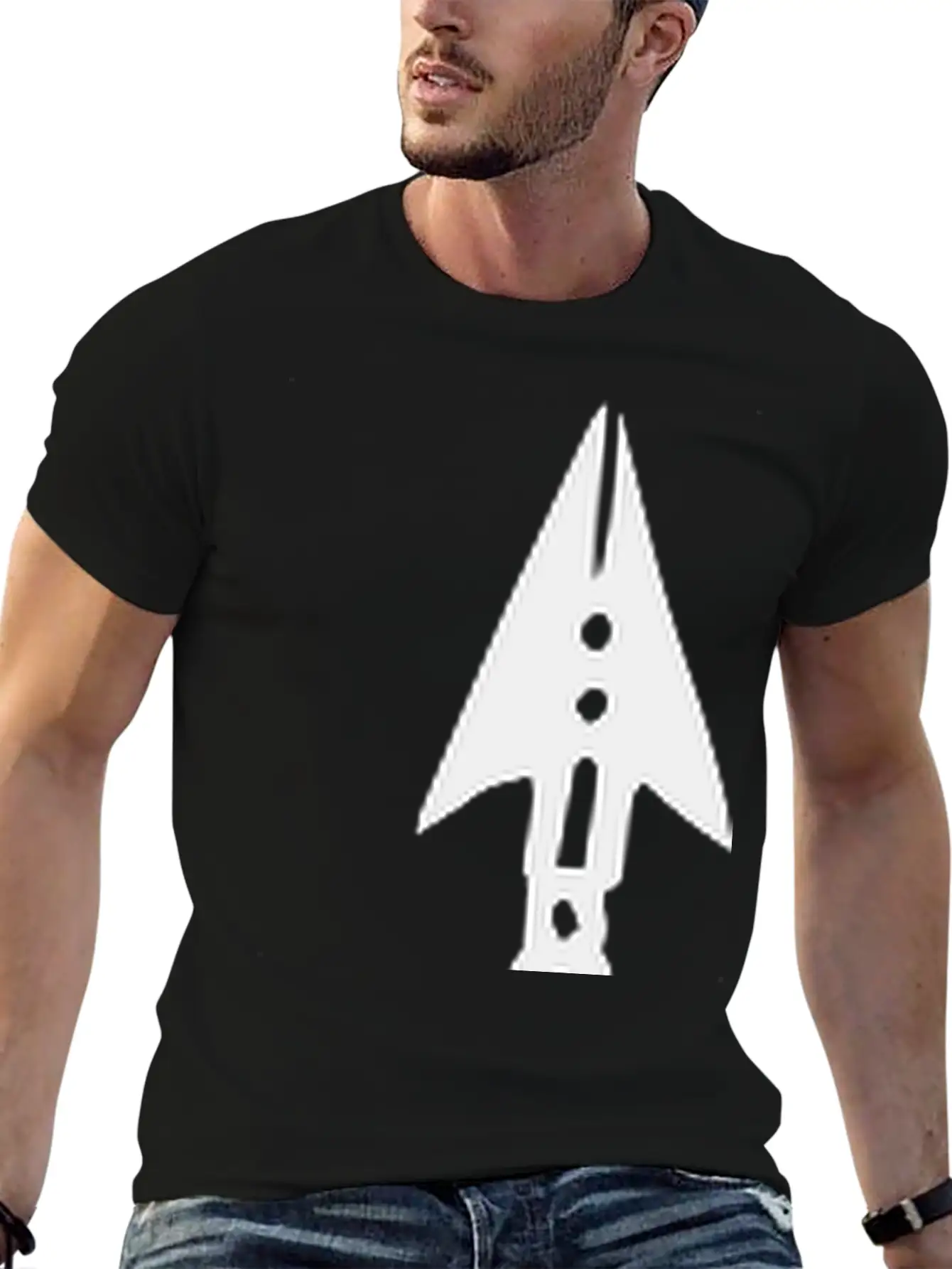 Arrow Unisex Casual T-Shirt – Clean Design For Daily Comfort