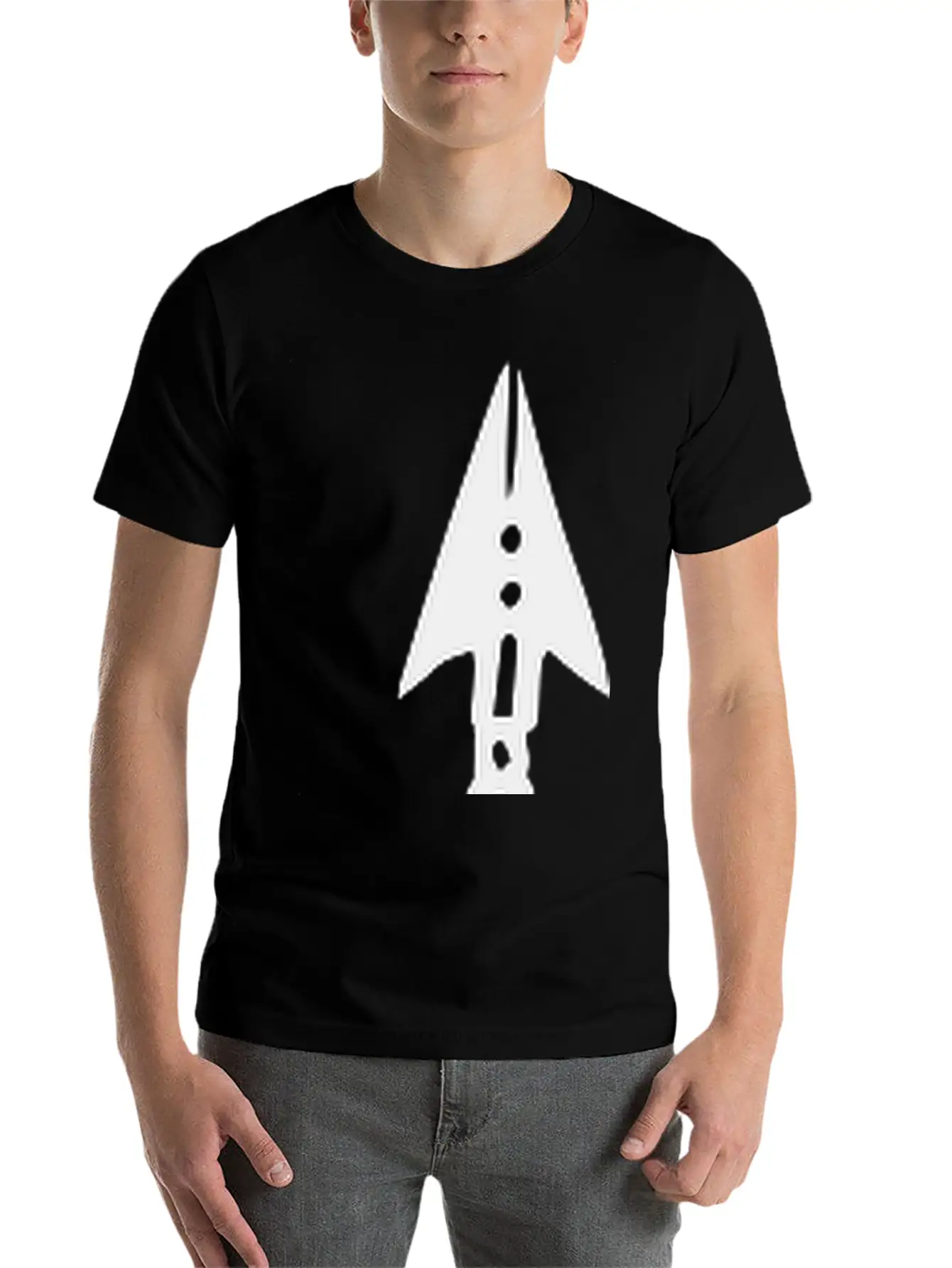 Arrow Unisex Casual T-Shirt – Clean Design For Daily Comfort
