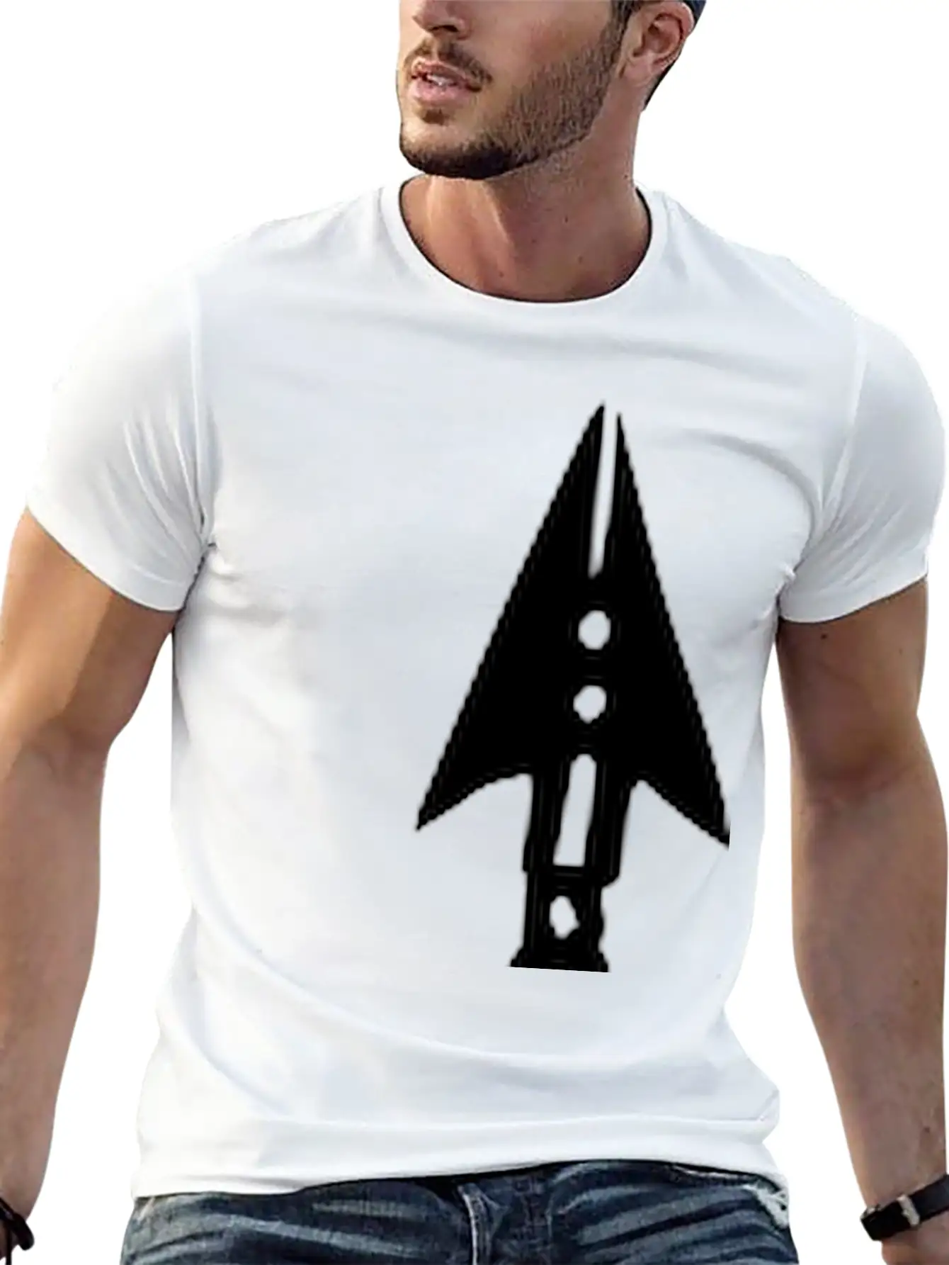 Arrow Unisex Casual T-Shirt – Clean Design For Daily Comfort