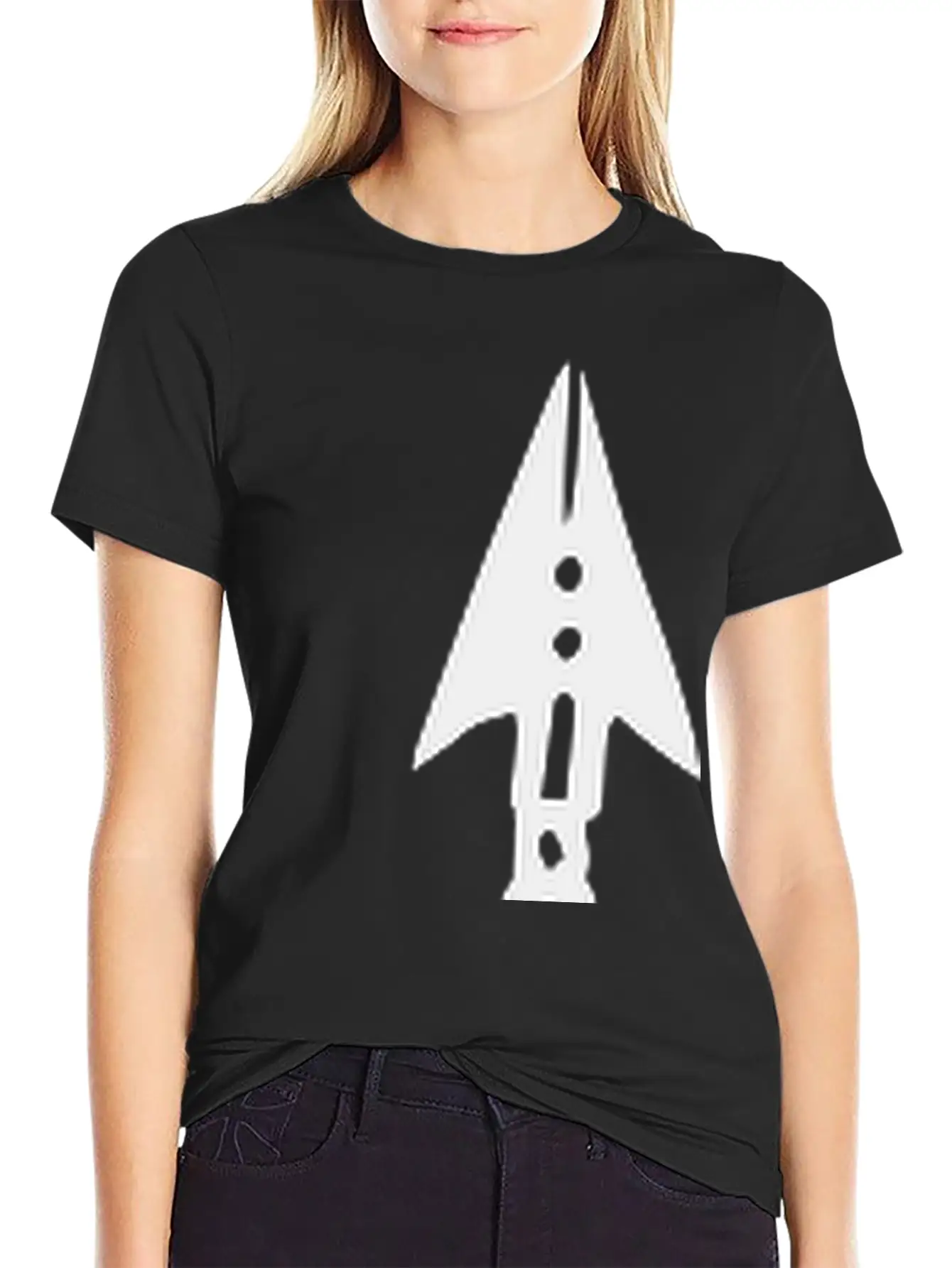 Arrow Unisex Casual T-Shirt – Clean Design For Daily Comfort