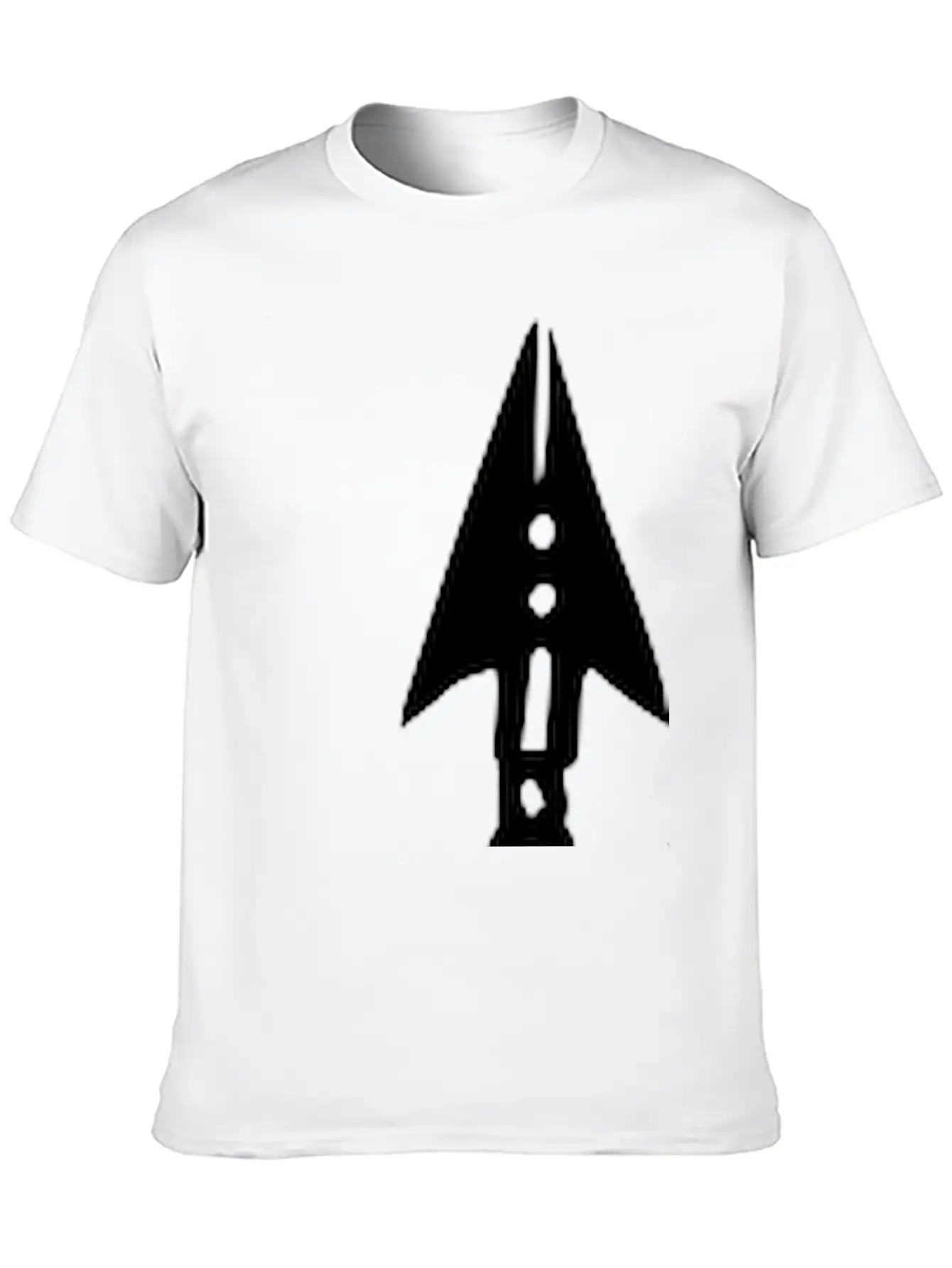 Arrow Unisex Casual T-Shirt – Clean Design For Daily Comfort