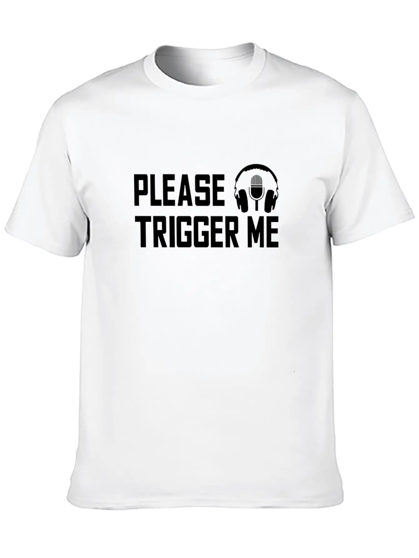 ASMR Christmas Gift Listener Sound Gift Unisex Casual T-Shirt – Clean Design For Daily Comfort