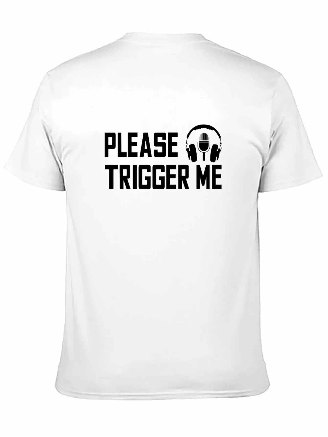 ASMR Christmas Gift Listener Sound Gift Unisex Casual T-Shirt – Clean Design For Daily Comfort