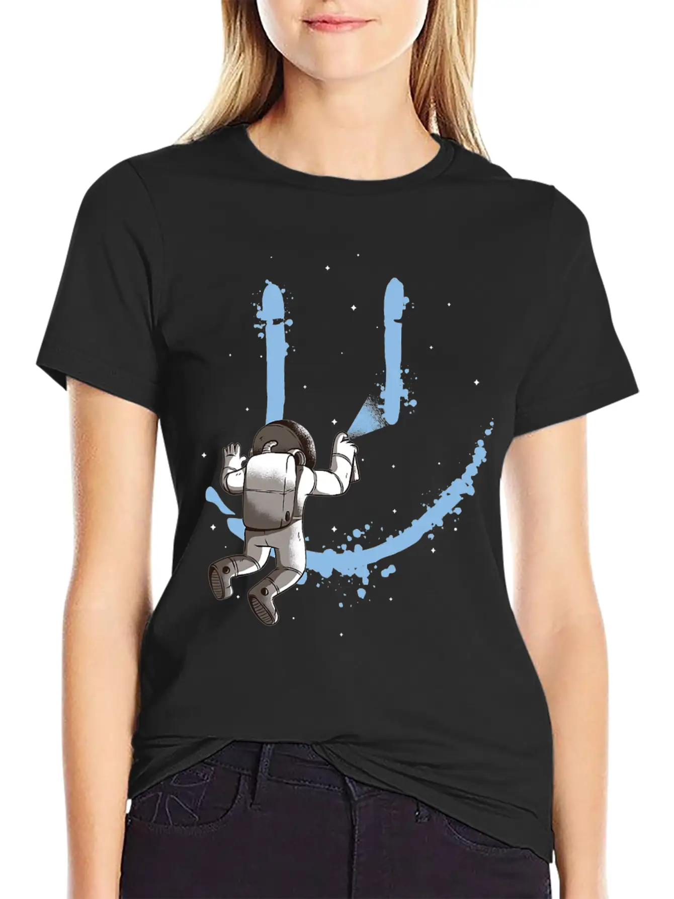 Astronomical Smile Made To Match Unisex Casual T-Shirt – Clean Design For Daily Comfort