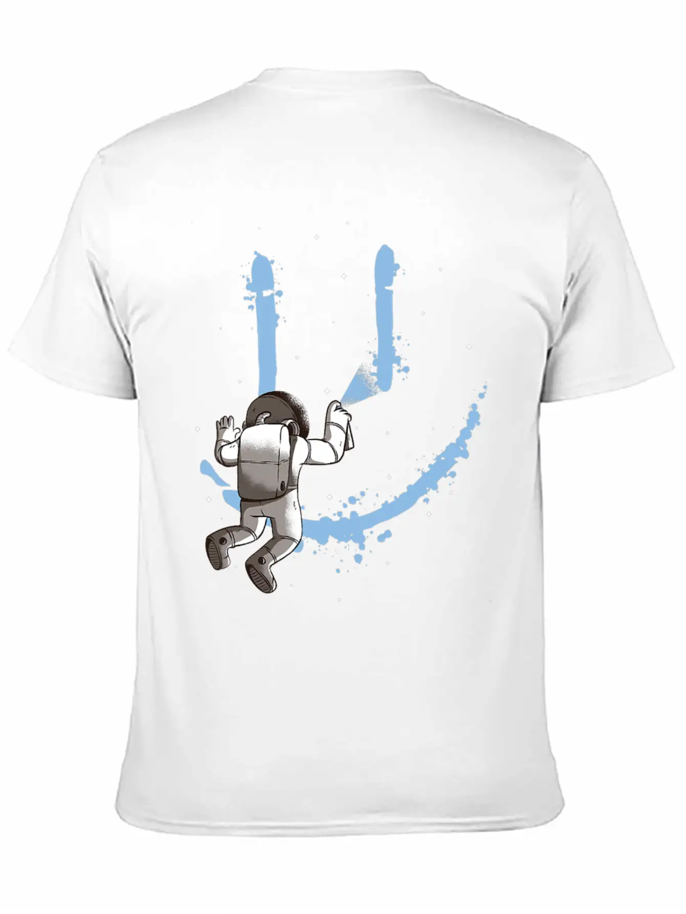 Astronomical Smile Made To Match Unisex Casual T-Shirt – Clean Design For Daily Comfort