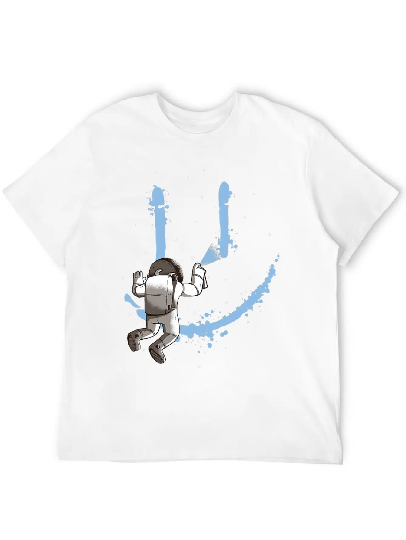 Astronomical Smile Made To Match Unisex Casual T-Shirt – Clean Design For Daily Comfort